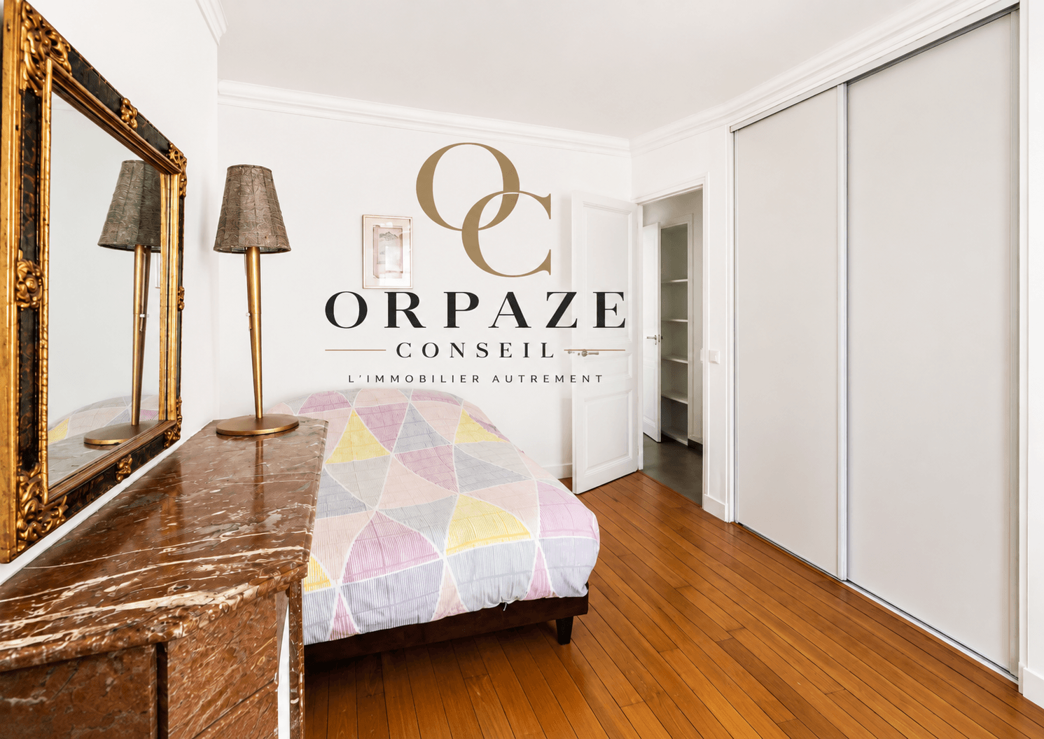Vente appartement 2 Pièces 47,81m² Paris XVIIe - Villa Niel - Photo 3