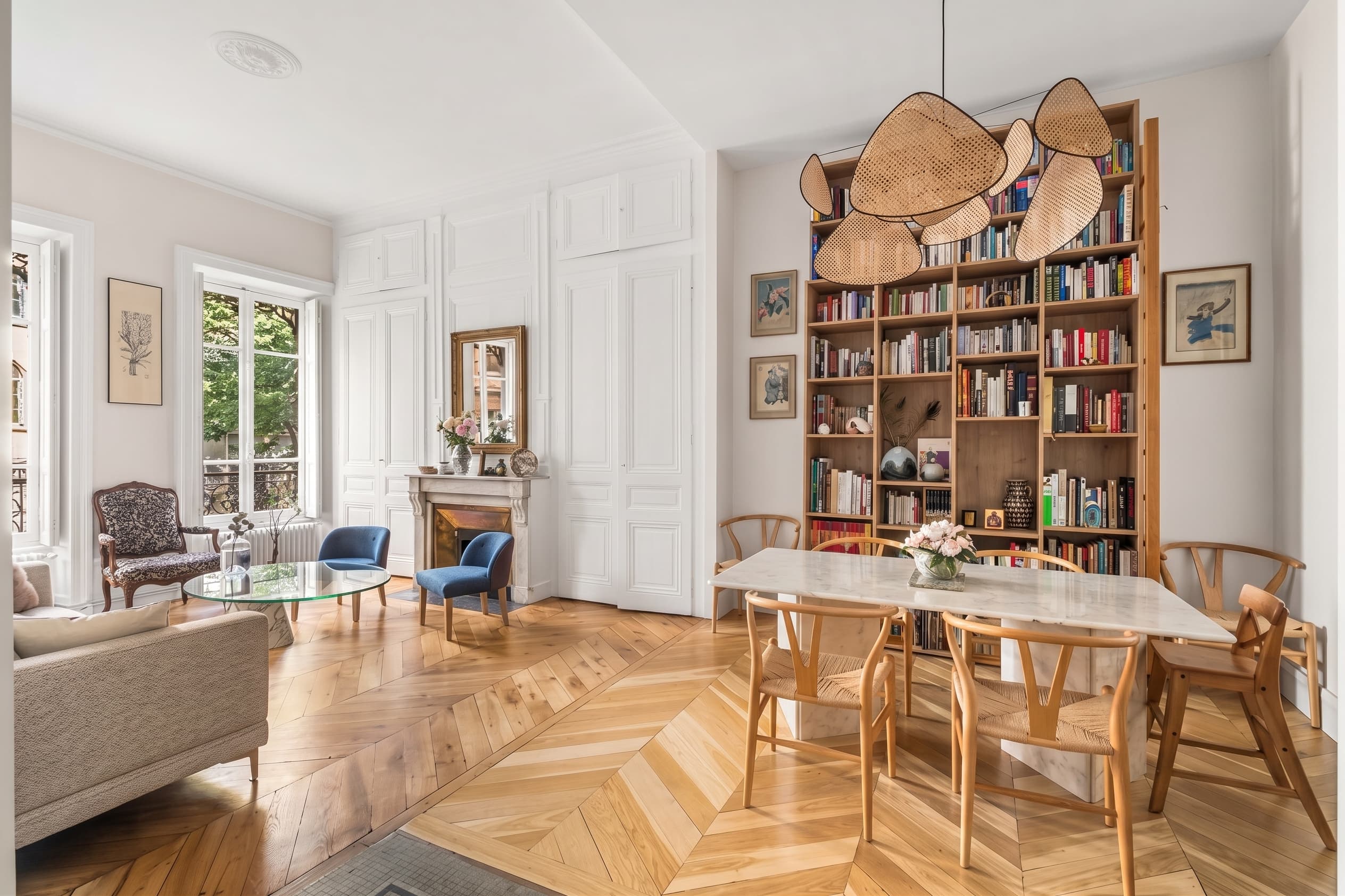 Bel appartement Marais