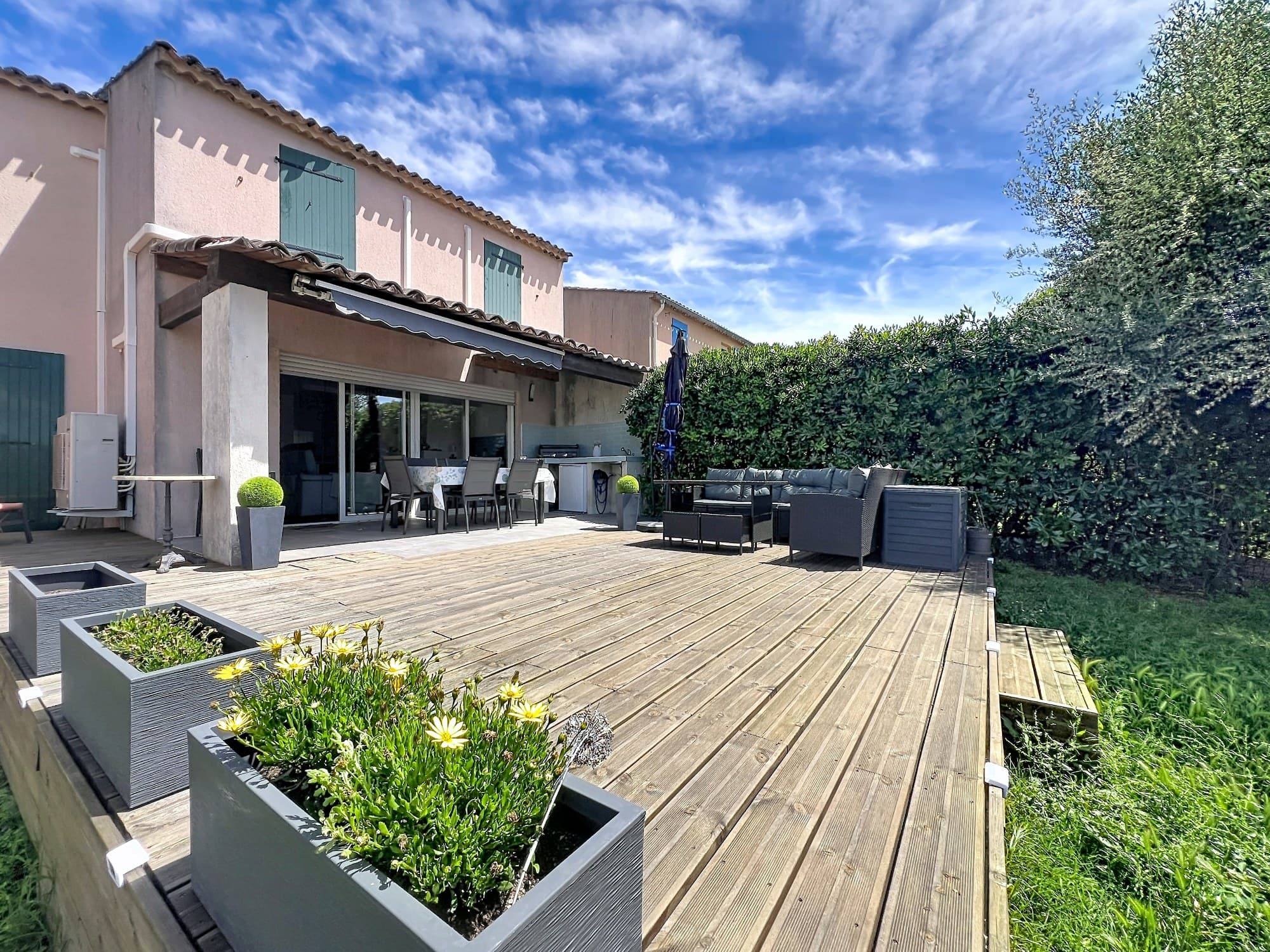 Grasse - Le Plan : maison 110 m² - terrasse et jardin - Photo 3