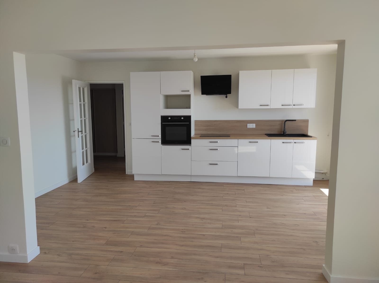 Vue mer panoramique sur l'estuaire - Rare T4 rénové Kerlédé - Photo 3