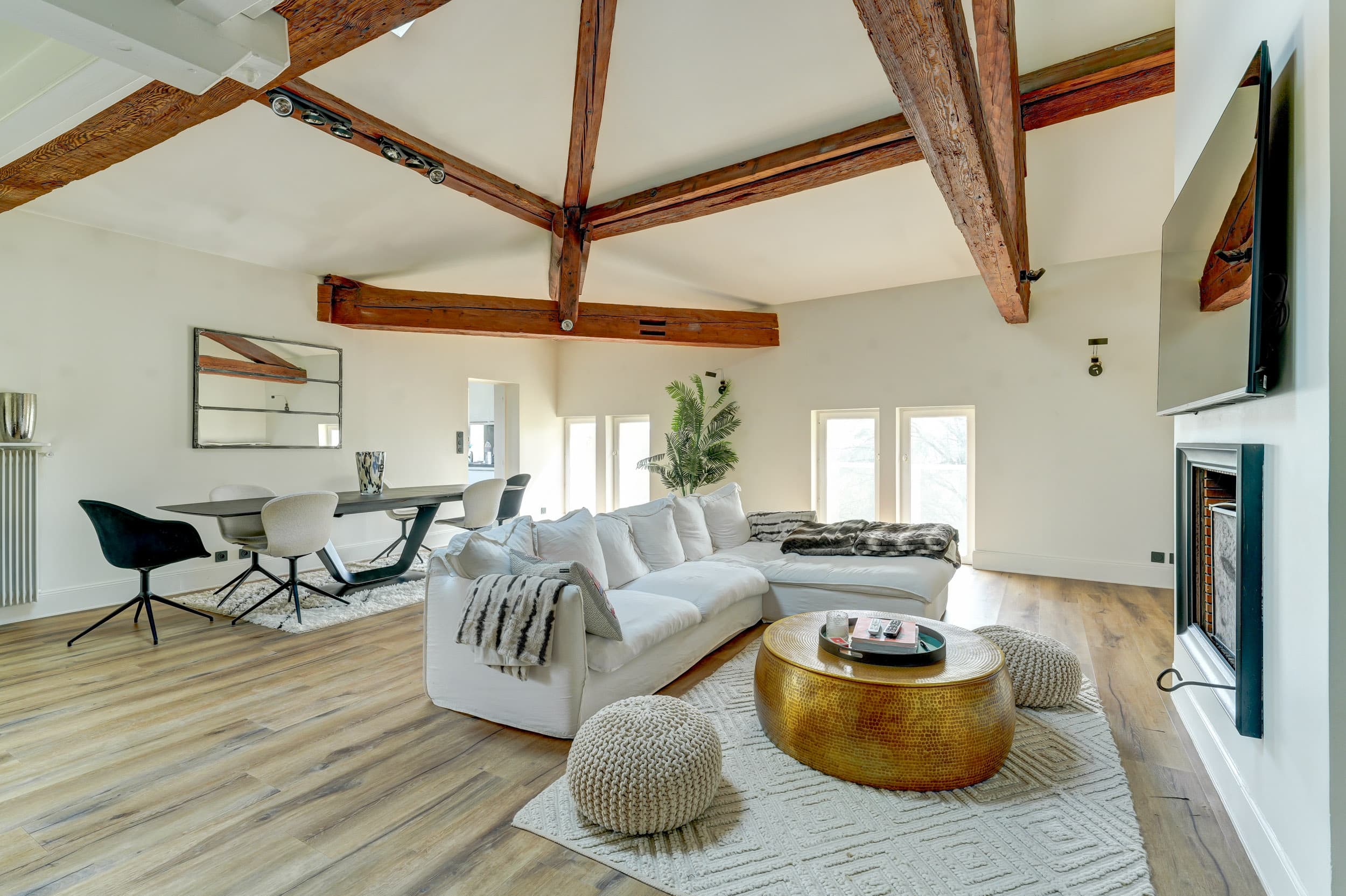 Appartement familial dans un parc avec piscine - Photo 3
