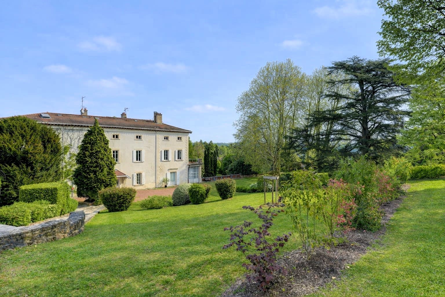 Appartement familial dans un parc avec piscine - Photo 5