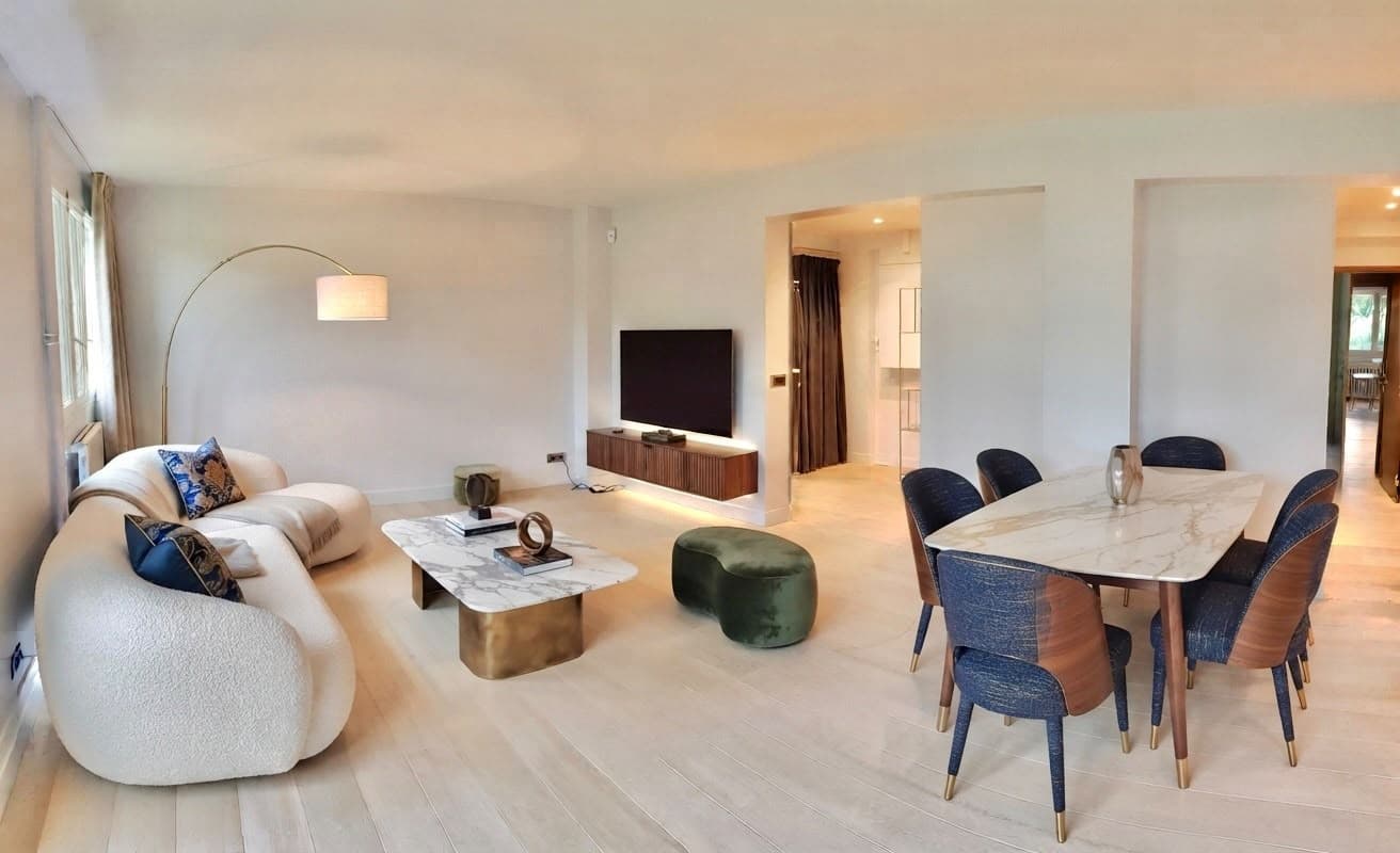 NEUILLY SUR SEINE - BEAU 4-5 PIECES DE 100m2