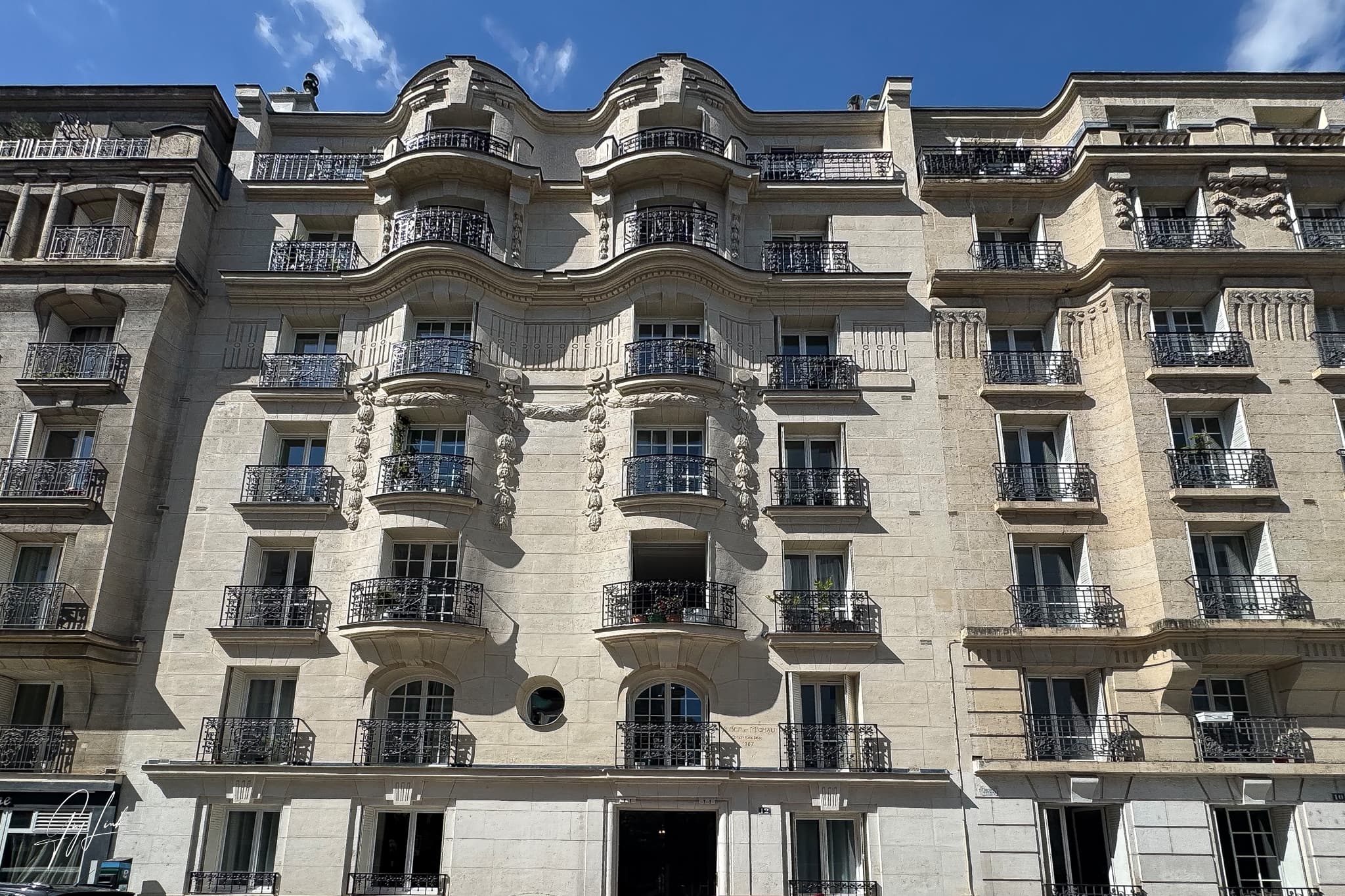 Adresse d'exception - Élégant 2 pièces haussmannien rénové - Photo 10