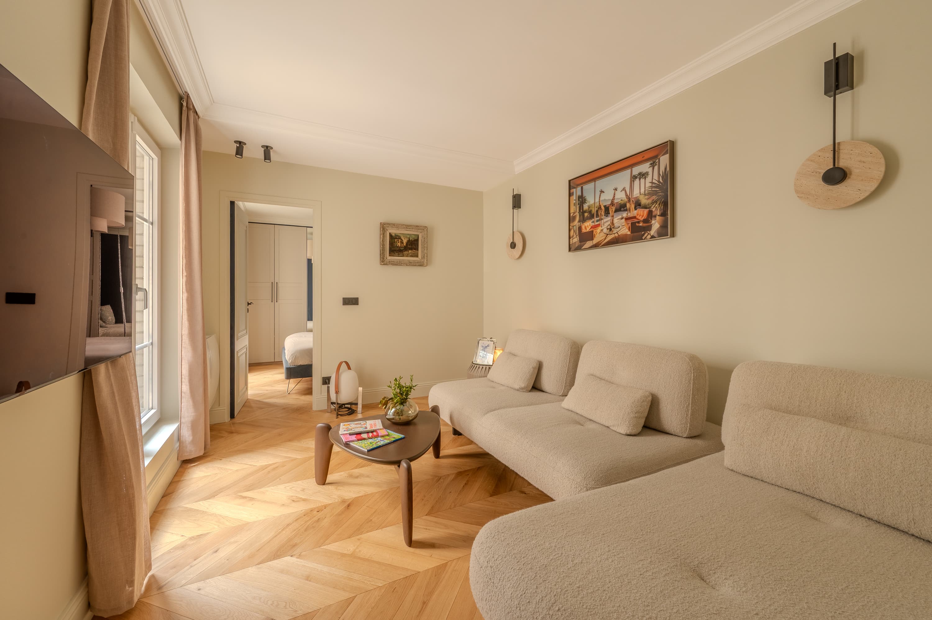 Appartement 2 pièces - GAMBETTA