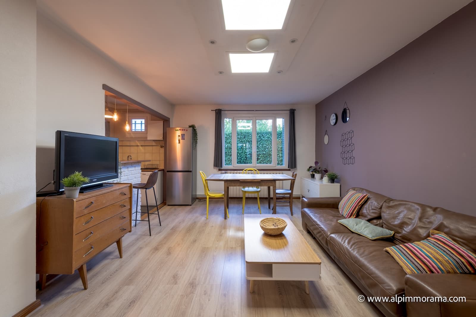 Annecy - 80 m², 3 chambres, gare à 10 min à pied