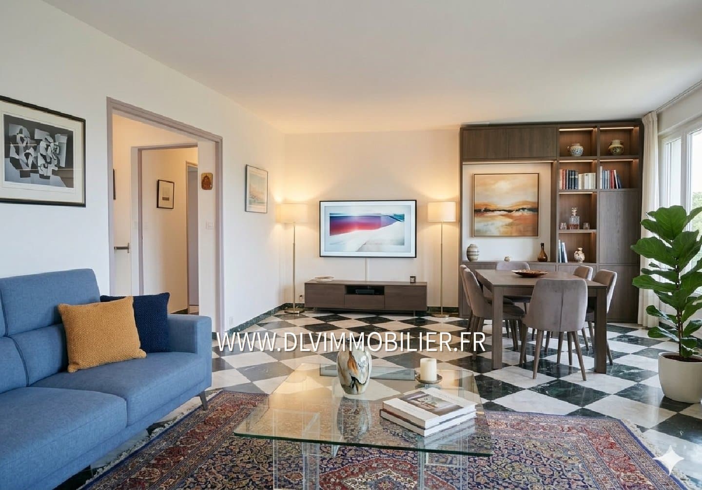 Villa T6/7 - 155 m² au calme / 4 ch. - Vue Mont d'Or et Spa - Photo 5
