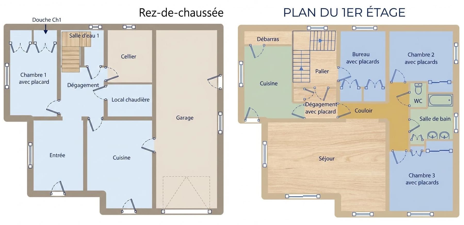 Villa T6/7 - 155 m² au calme / 4 ch. - Vue Mont d'Or et Spa - Photo 10