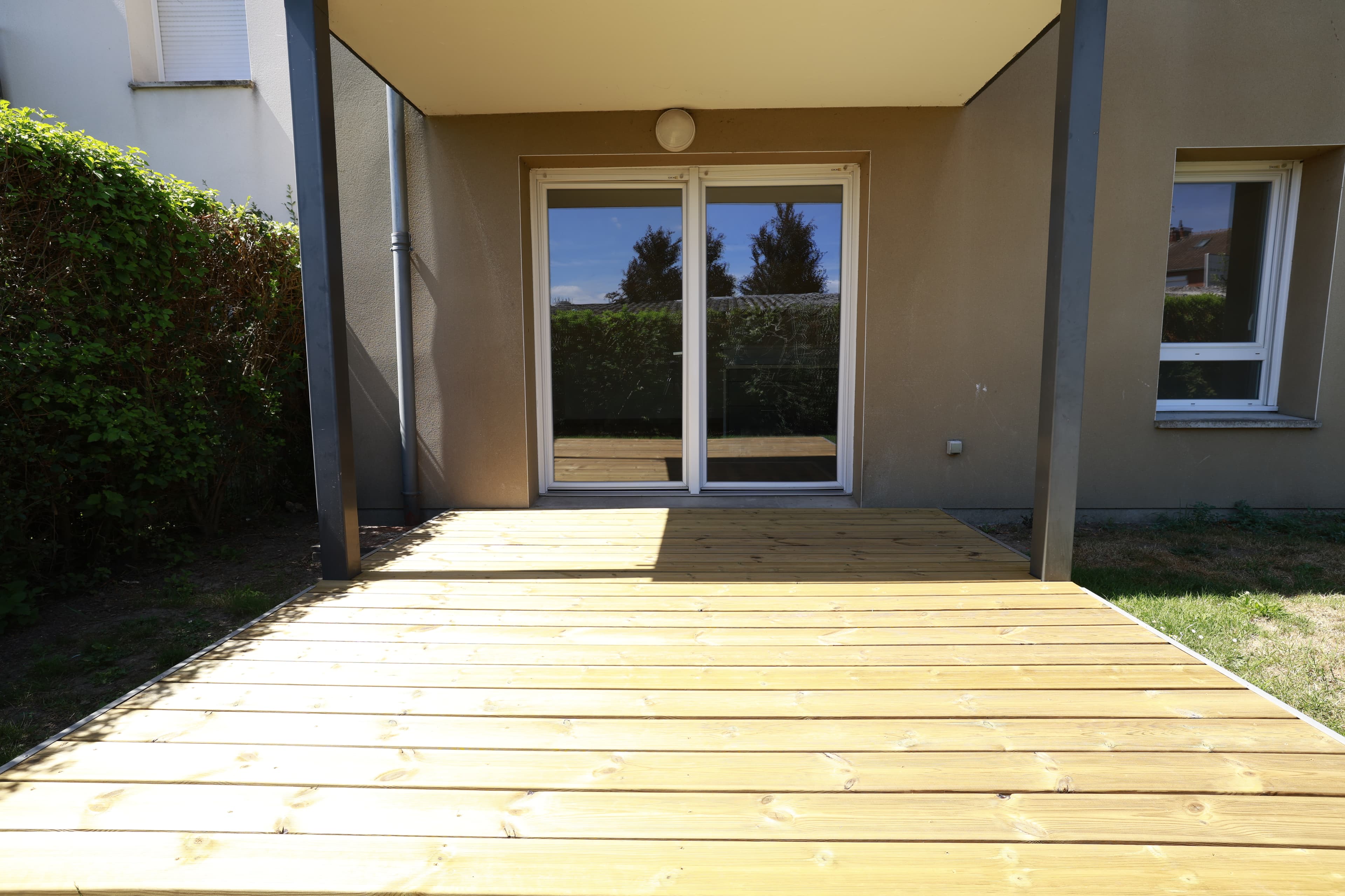 T3 avec jardin privatif de 60m², terrasse, parking privé - Photo 8