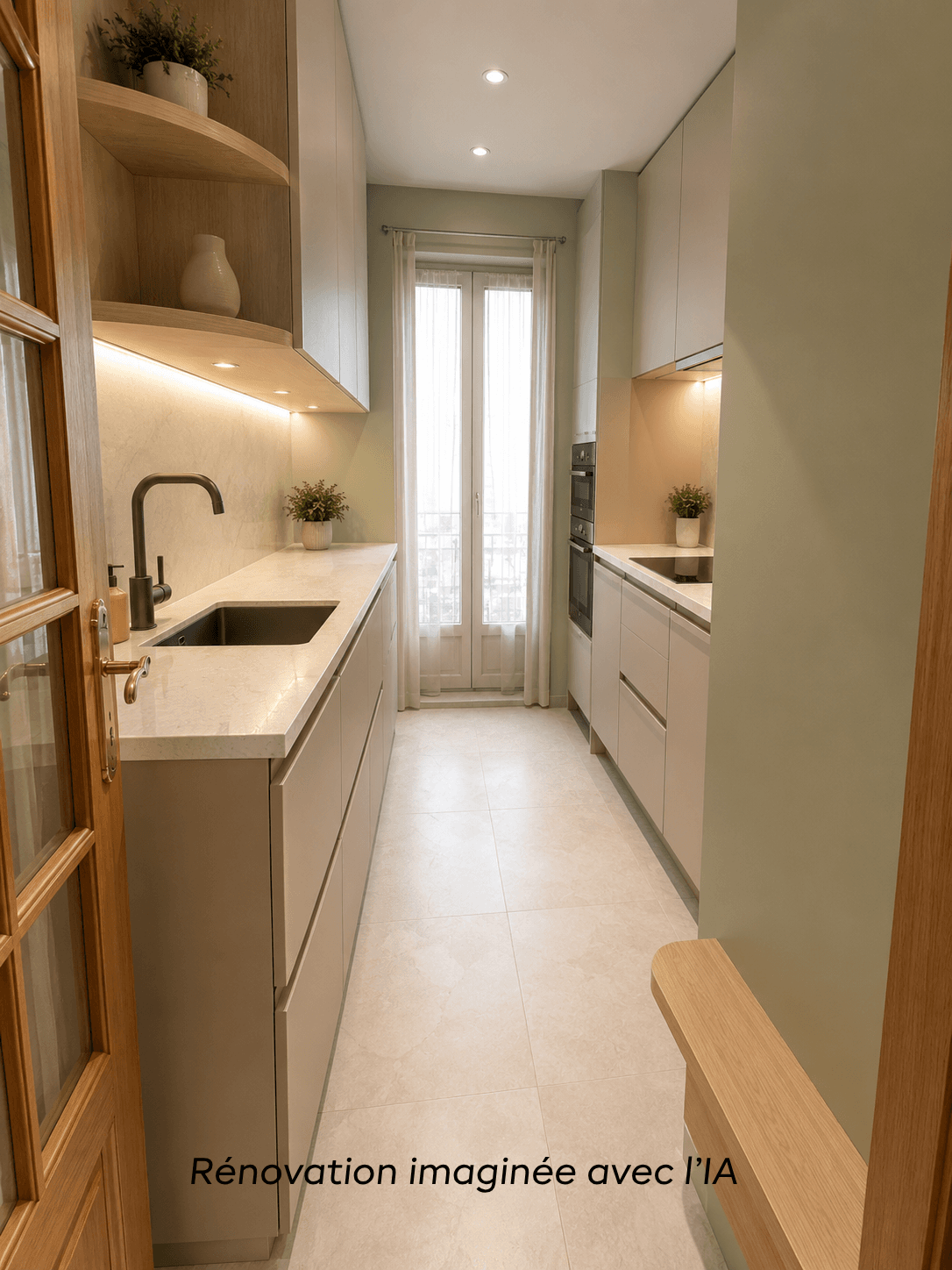 Appartement 2 pièces 45 m² - Paris 17e (Batignolles) - Photo 7