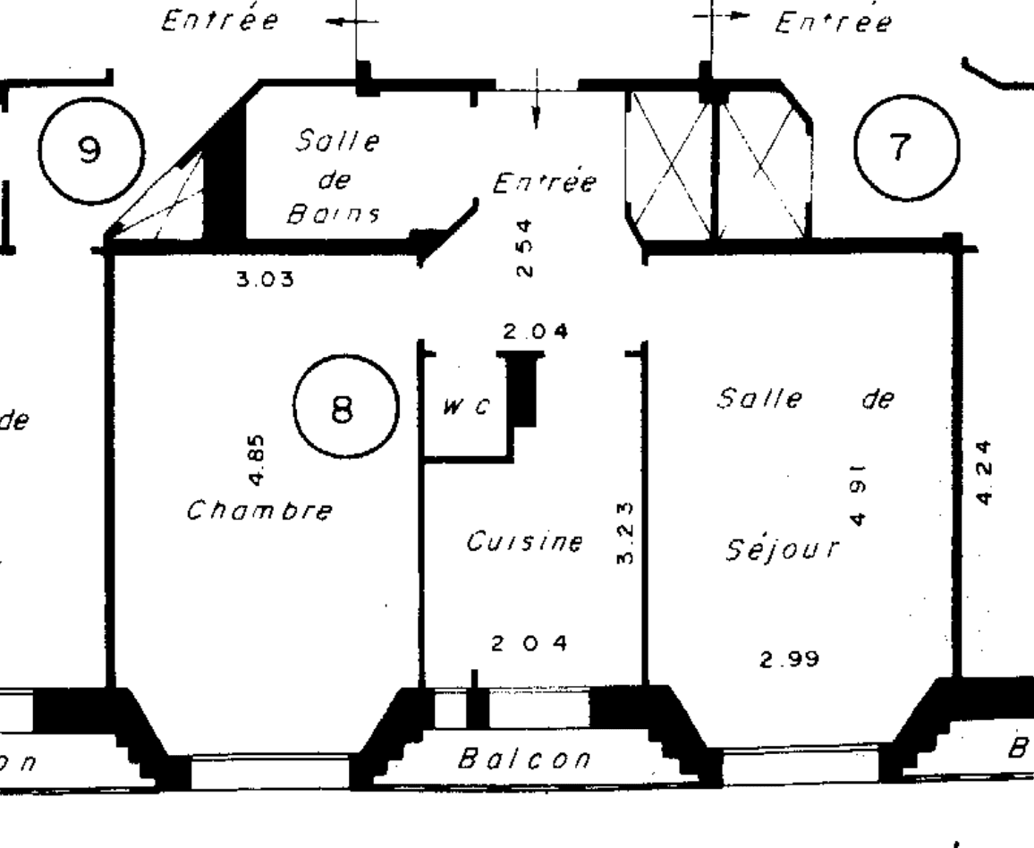 Appartement 2 pièces 45 m² - Paris 17e (Batignolles) - Photo 8