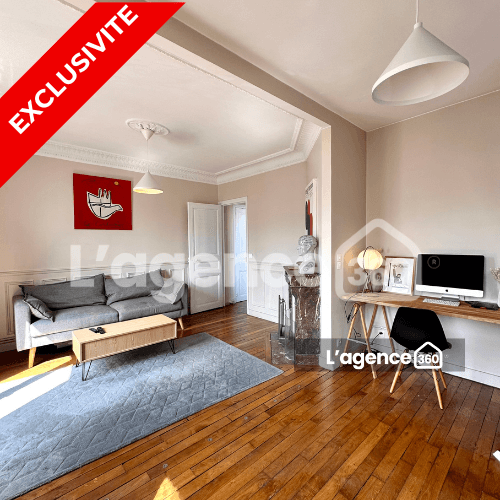 Location appartement Lumineux 2 pièces Malakoff avec balcon - Photo 2