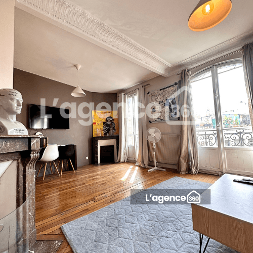 Location appartement Lumineux 2 pièces Malakoff avec balcon - Photo 2