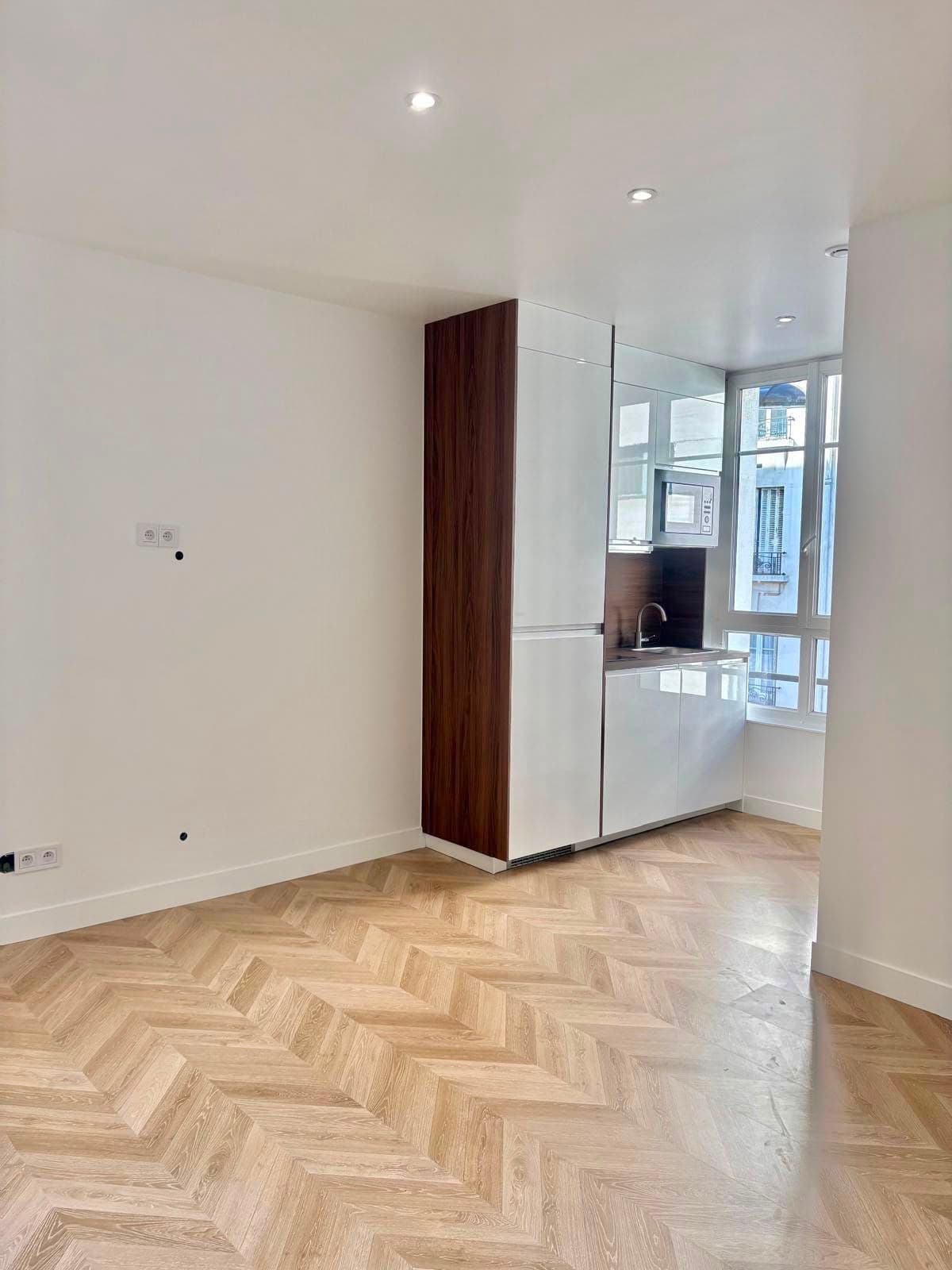 Appartement rénové et équipé