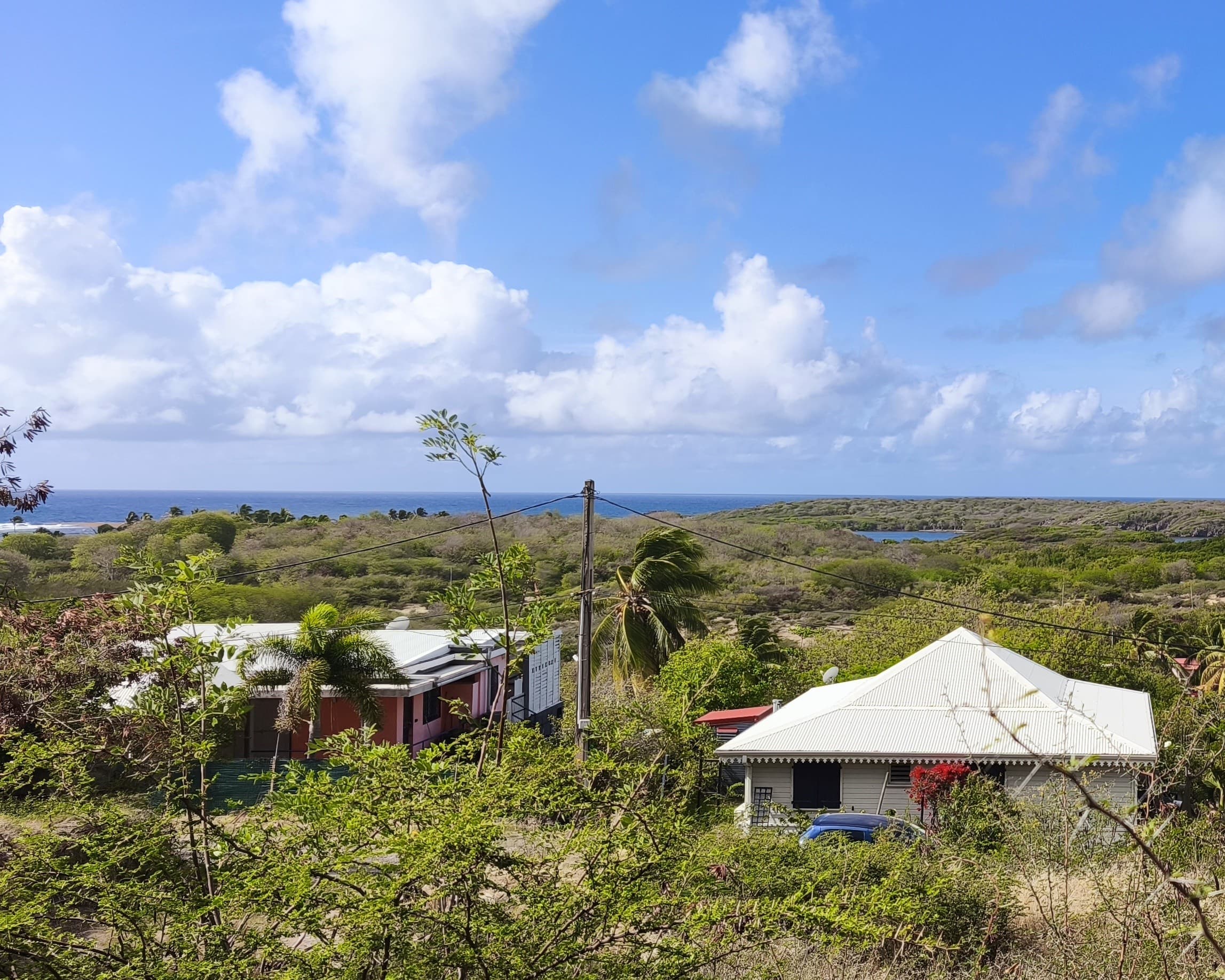 CAP CHEVALIER - SAINTE-ANNE | TERRAIN CONSTRUCTIBLE VUE MER