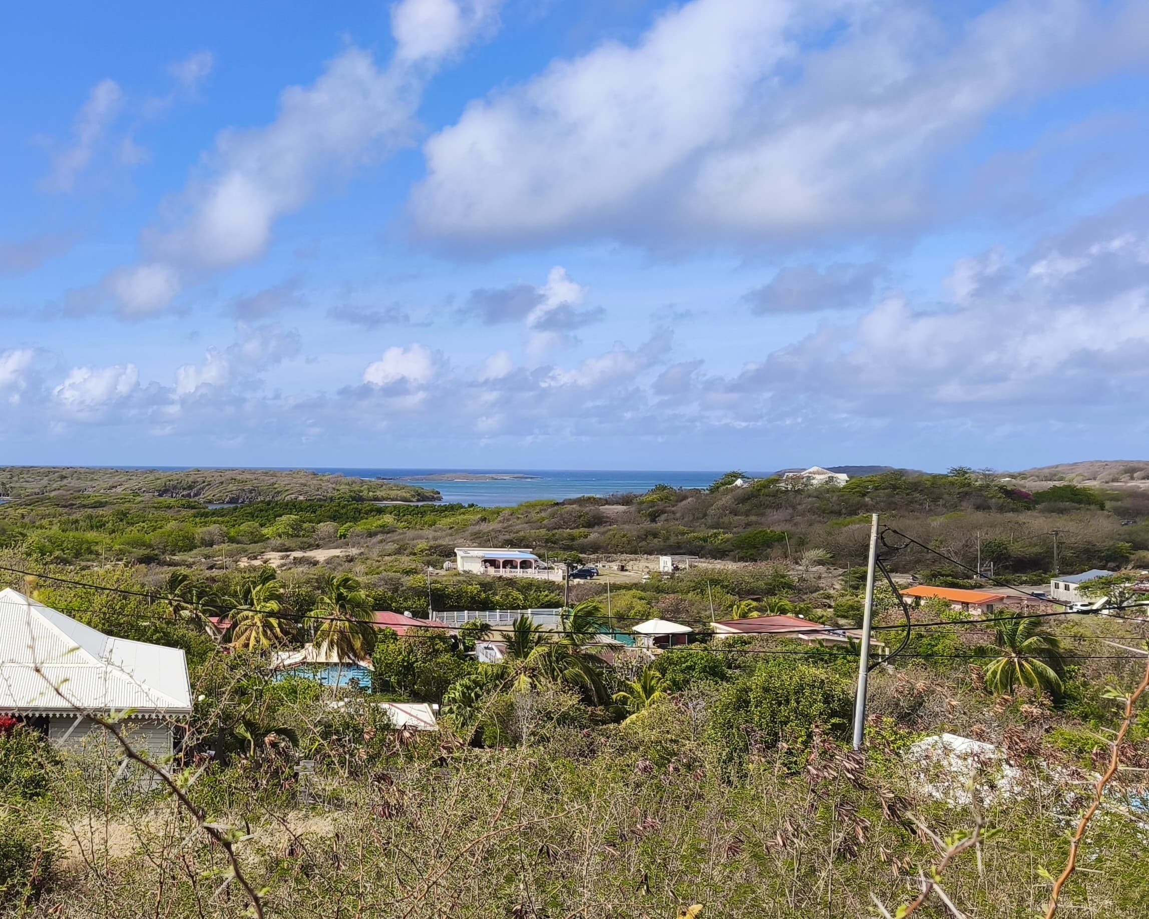 CAP CHEVALIER - SAINTE-ANNE | TERRAIN CONSTRUCTIBLE VUE MER - Photo 2