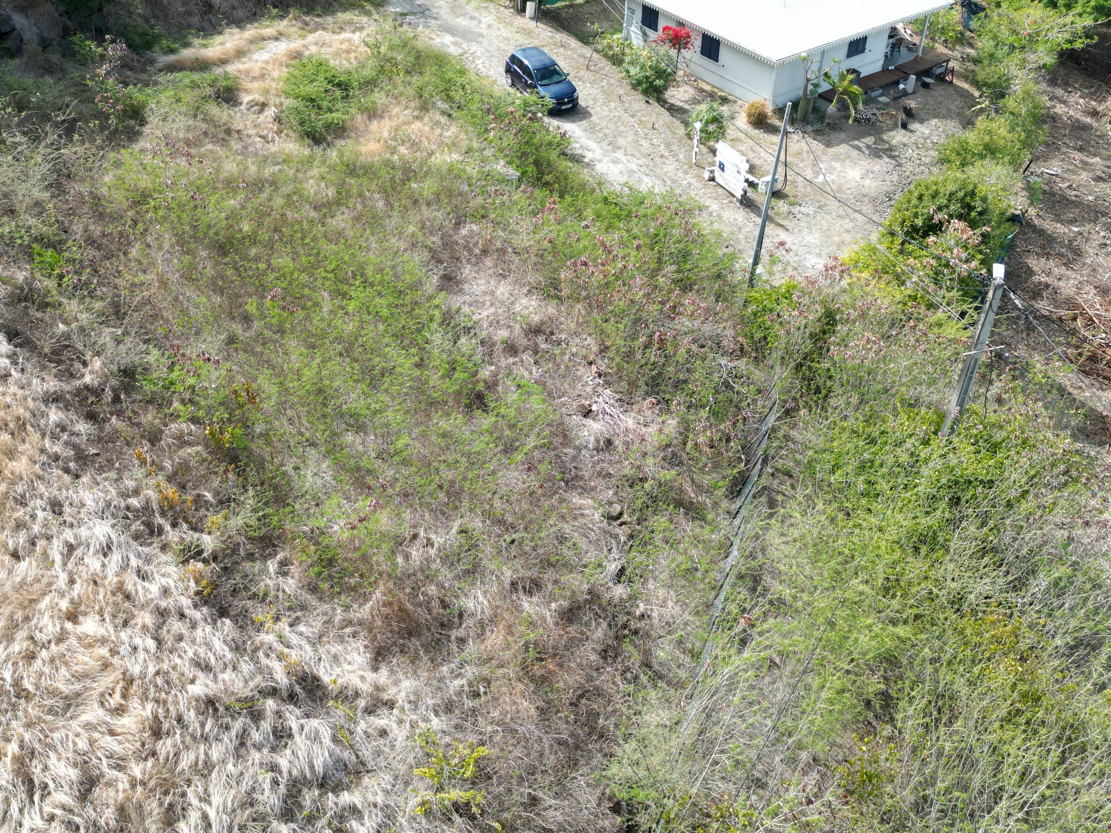 CAP CHEVALIER - SAINTE-ANNE | TERRAIN CONSTRUCTIBLE VUE MER - Photo 3