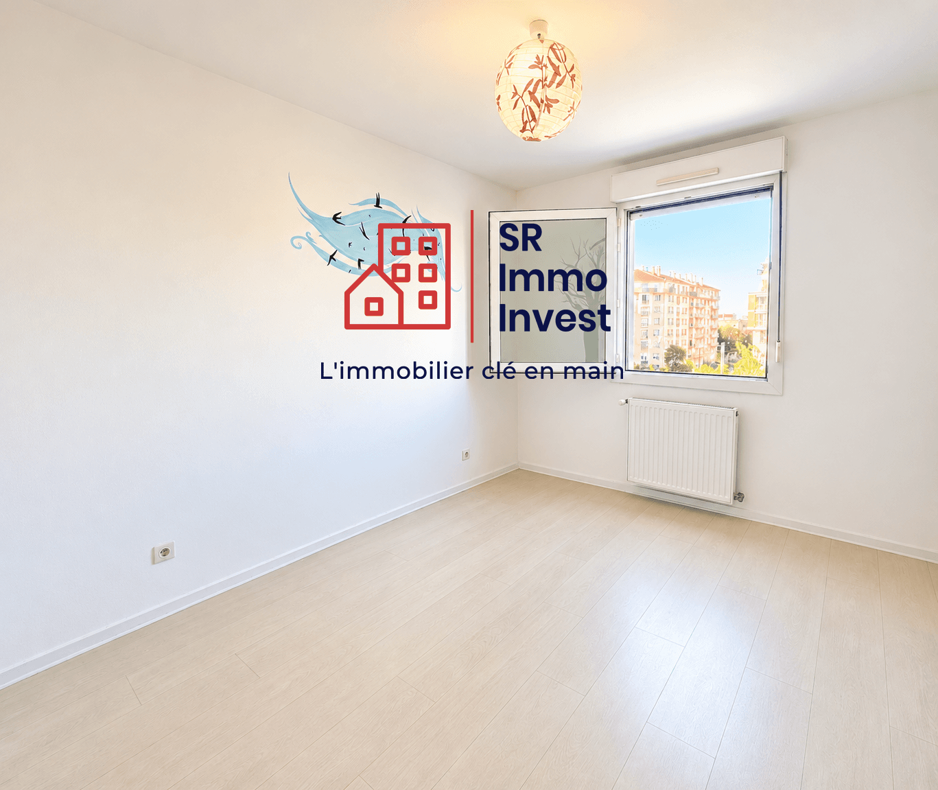 T3 71 m², 2 Balcons, vue dégagée, parking, Villeurbanne - Photo 6