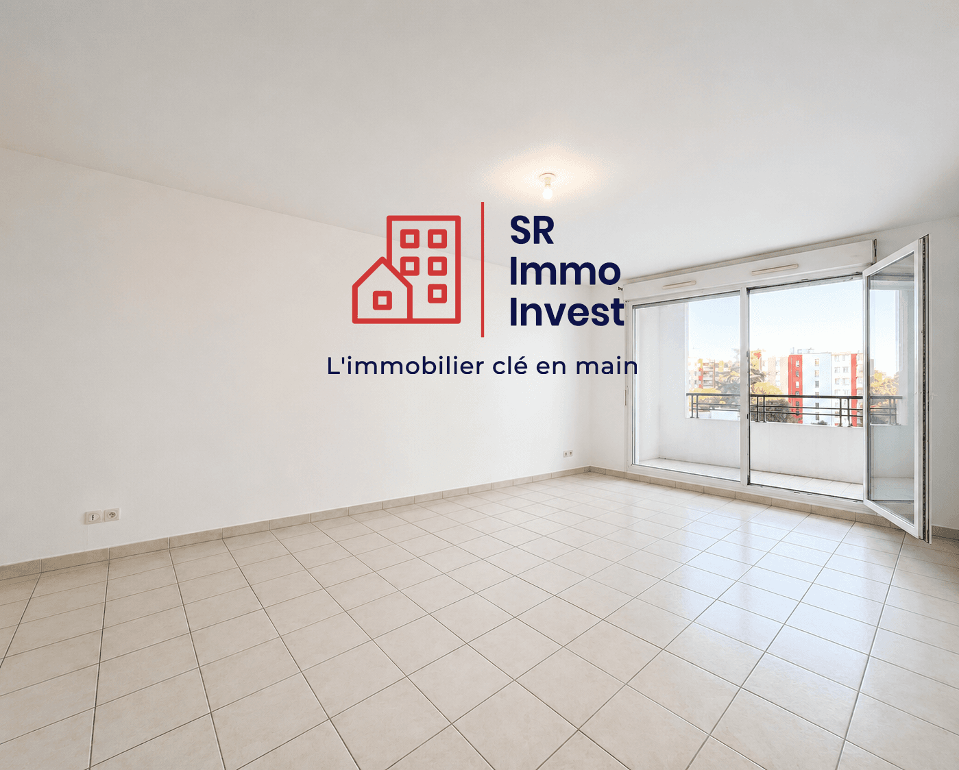 T3 71 m², 2 Balcons, vue dégagée, parking, Villeurbanne - Photo 2