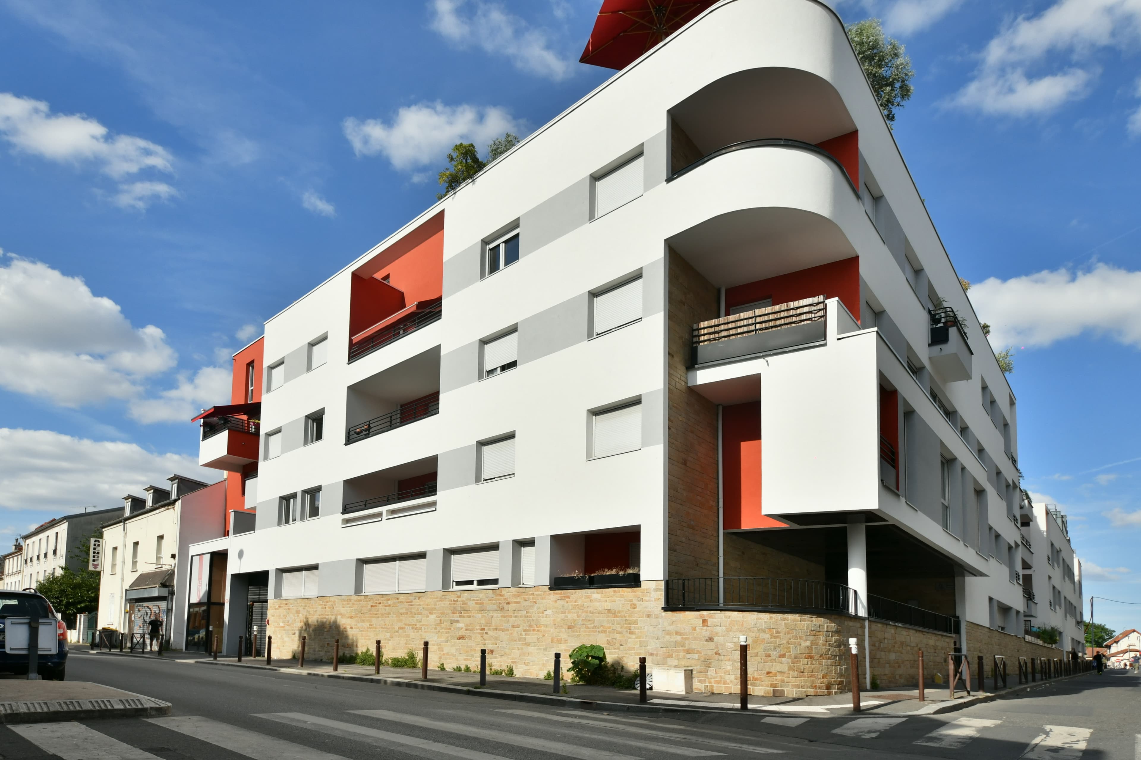 Appartement 2 Pieces avec terrasse à moins de 2 minutes du métro