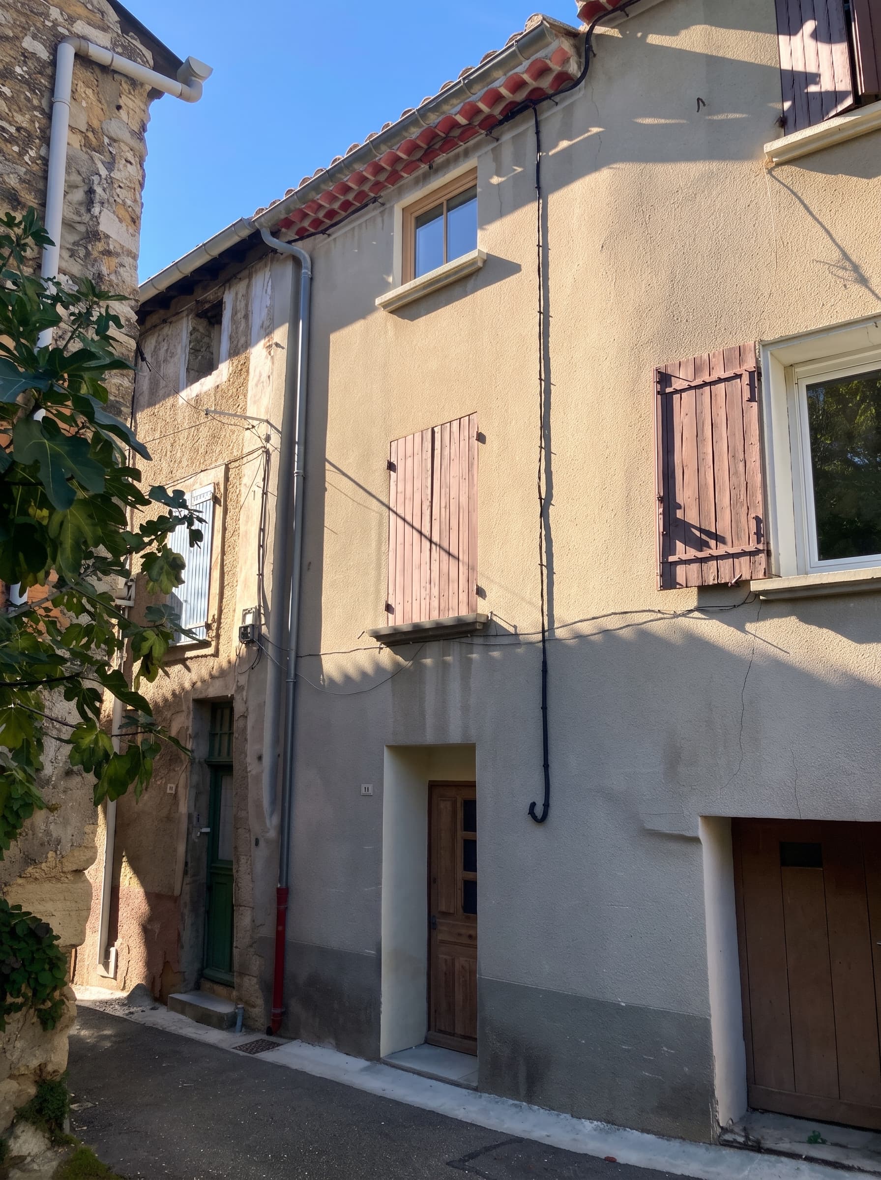 Maison de village intégralement rénovée