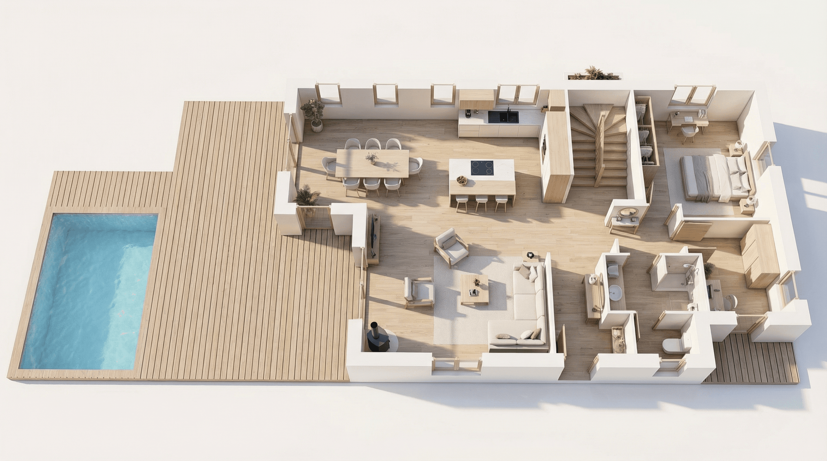 Contis plage - Maison 140m2 en pieds de dune - Photo 5