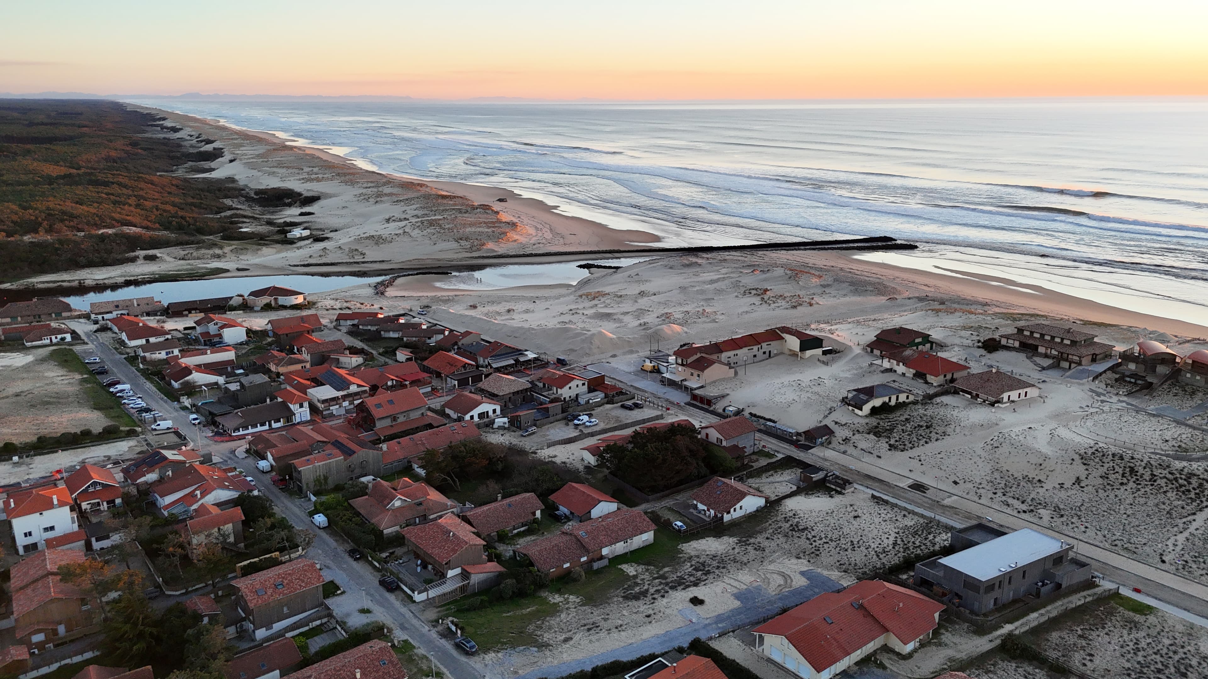 Contis plage - Maison 140m2 en pieds de dune - Photo 9