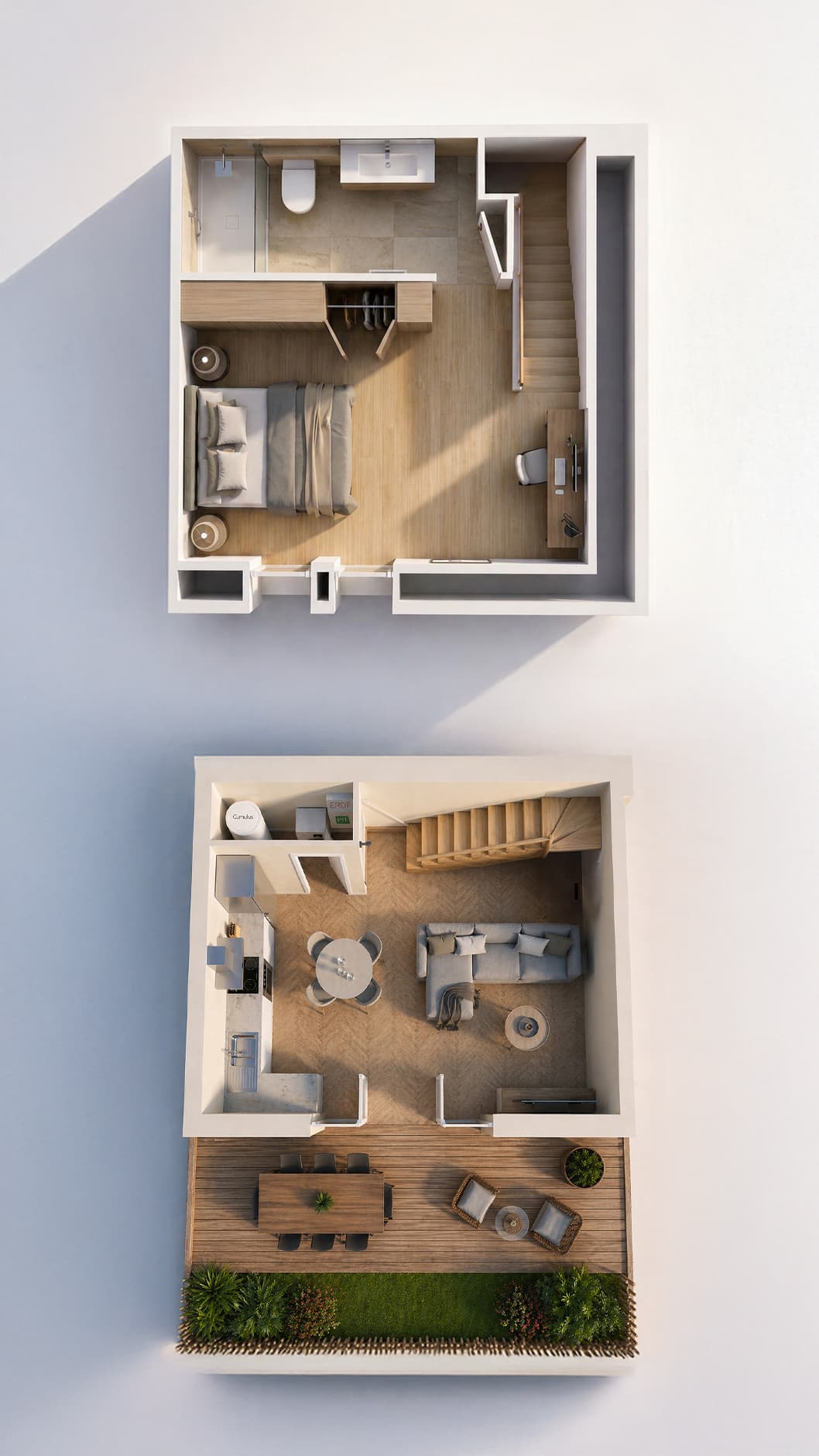 Duplex de 47m² : Le Manoir de Mimizan - Photo 5