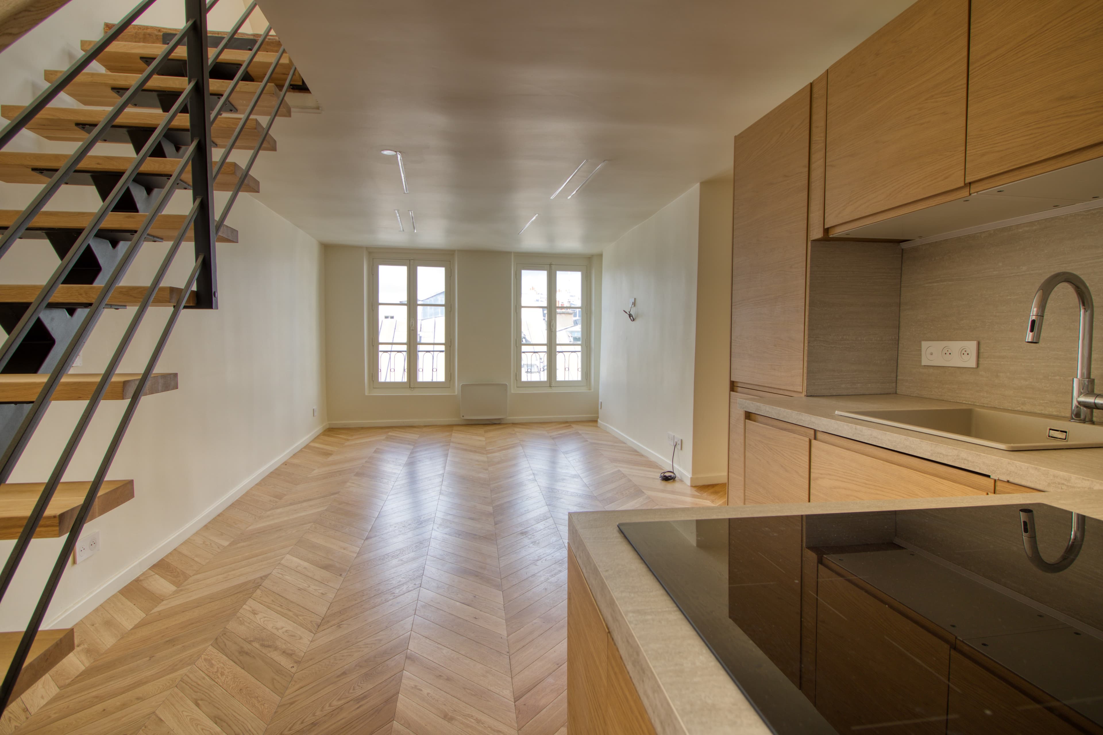 DUPLEX entièrement rénové, Hyper centre de Versailles - Photo 4