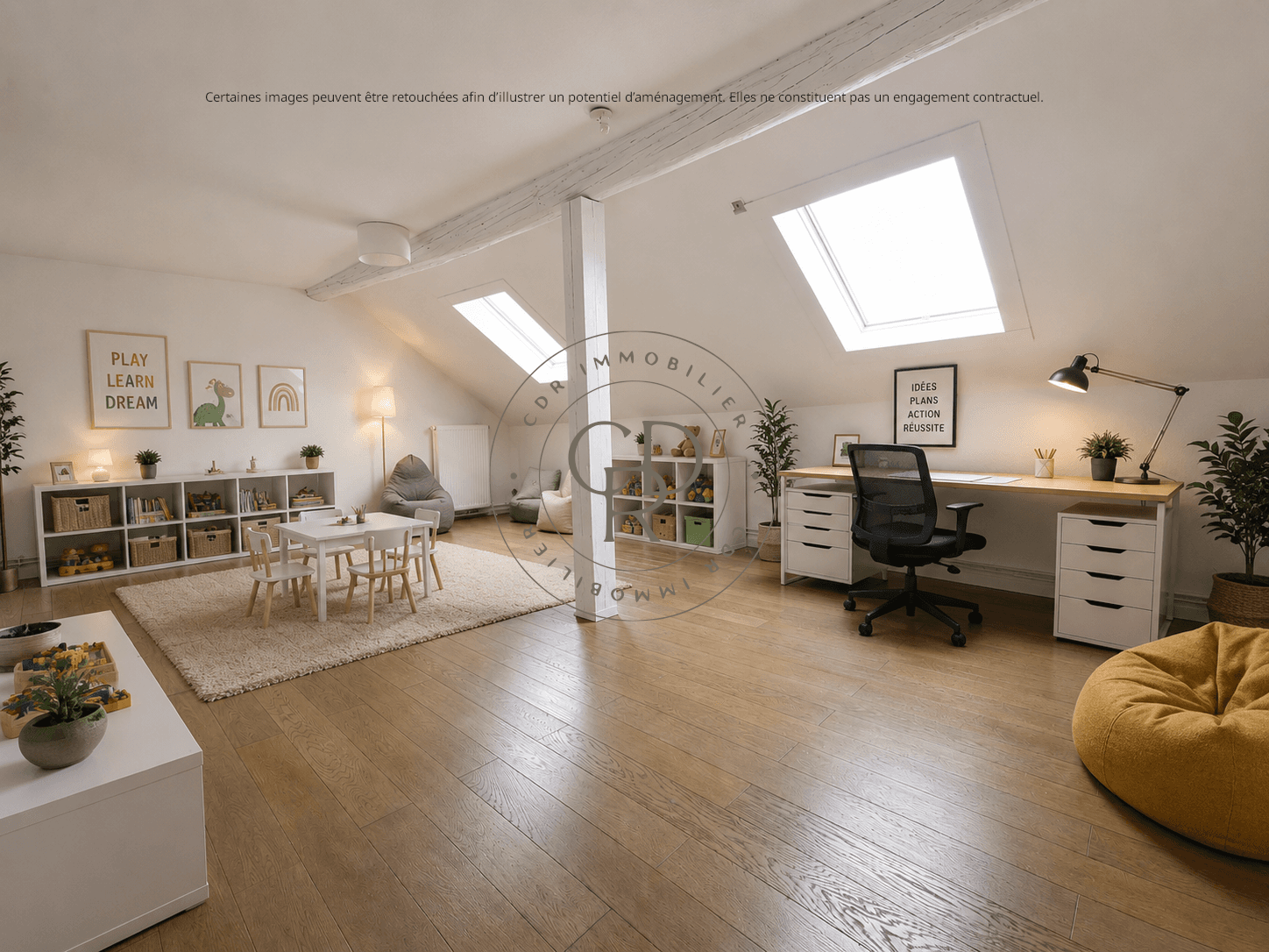 Maison de ville - 111m² - 4 chambres - Quartier Cernay/Jamin - Photo 9