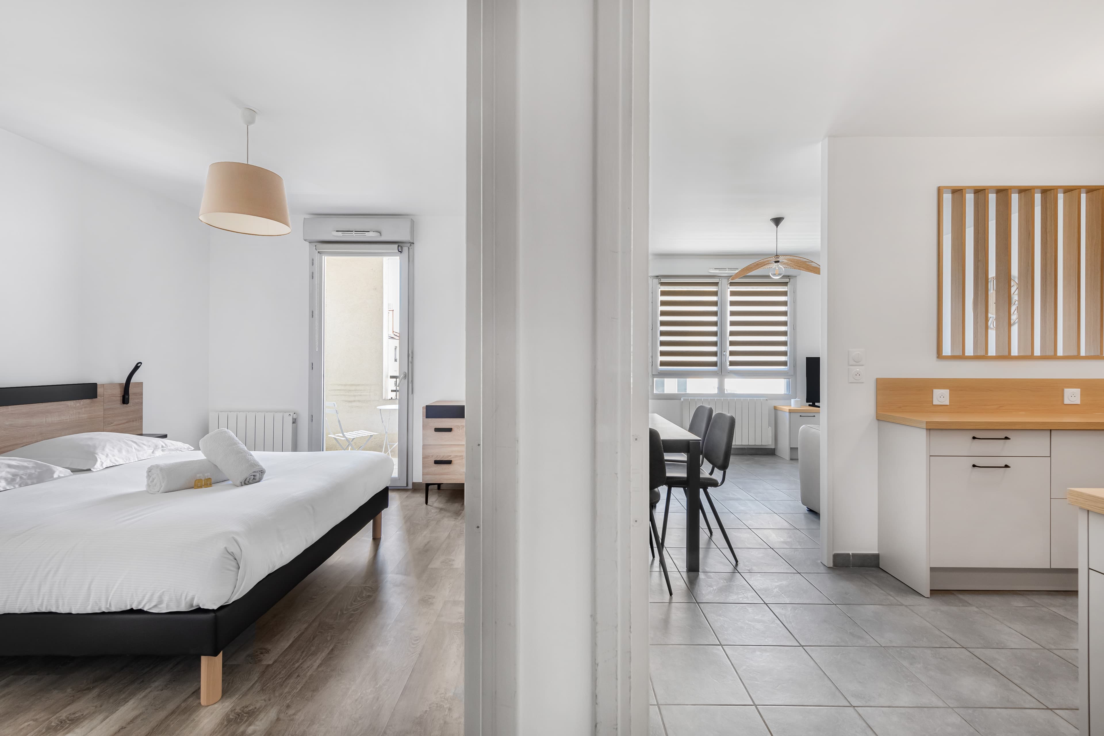Location meublée tout inclus - T2 avec garage - Villeurbanne - Photo 7