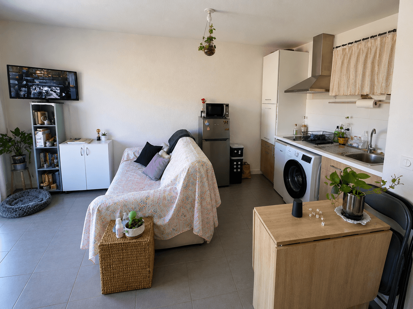 PERPIGNAN SUD - T2 VENDU LOUÉ AVEC BALCON ET PARKING - Photo 4