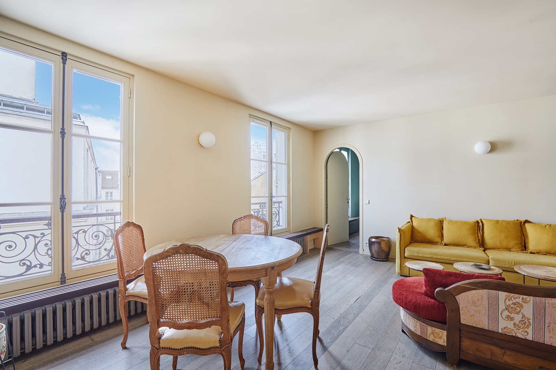 1 bedroom apartment Marais Filles du Calvaire - Photo 4