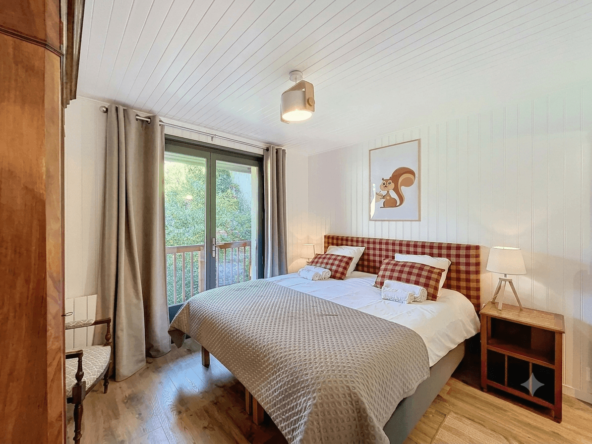 CHÂTEL - ROITET | CHALET 207 M² | 5 CHAMBRES + COIN NUIT - Photo 6
