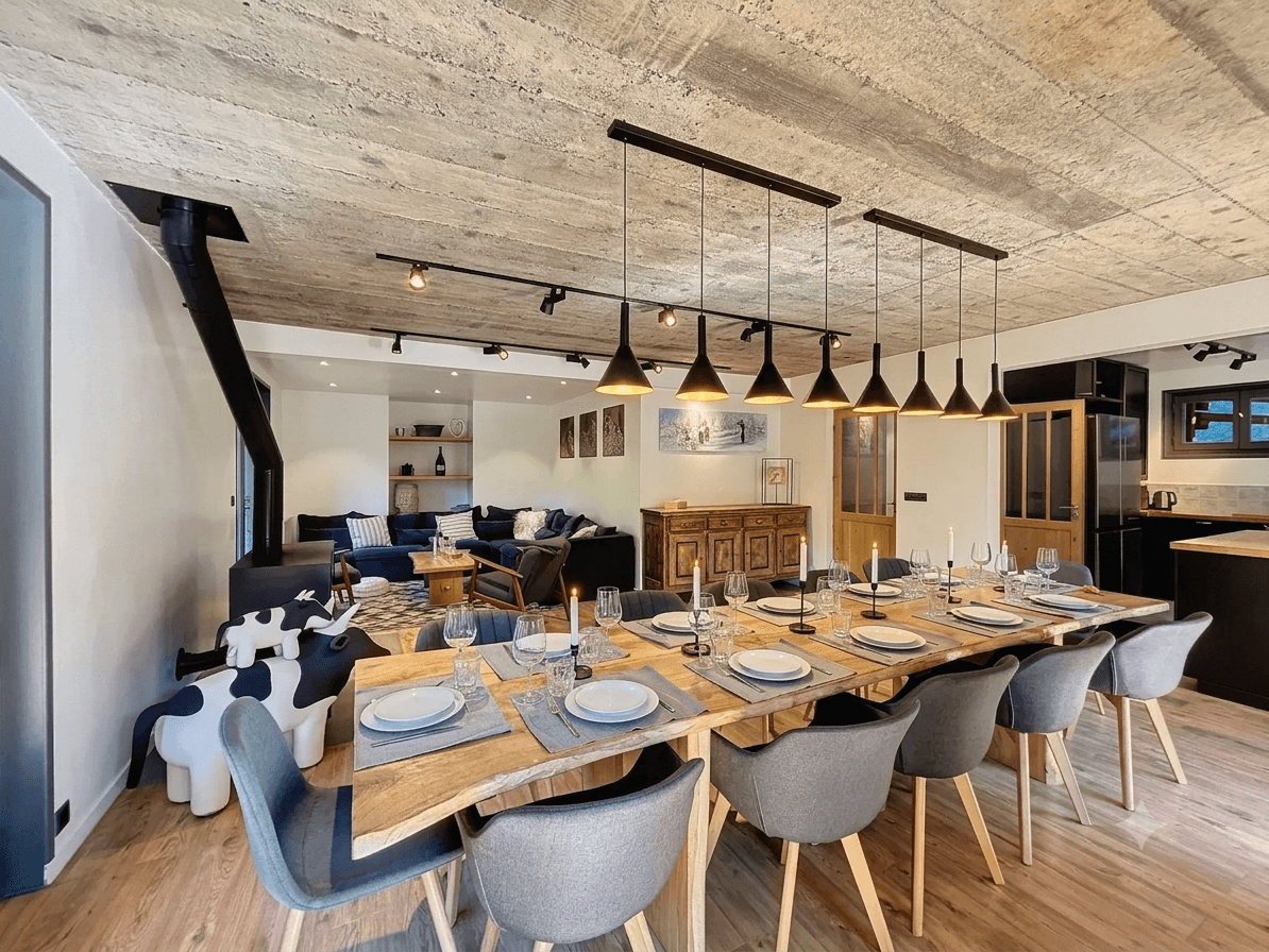 CHÂTEL - ROITET | CHALET 207 M² | 5 CHAMBRES + COIN NUIT - Photo 2