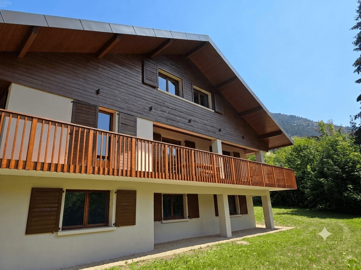 CHÂTEL - ROITET | CHALET 207 M² | 5 CHAMBRES + COIN NUIT