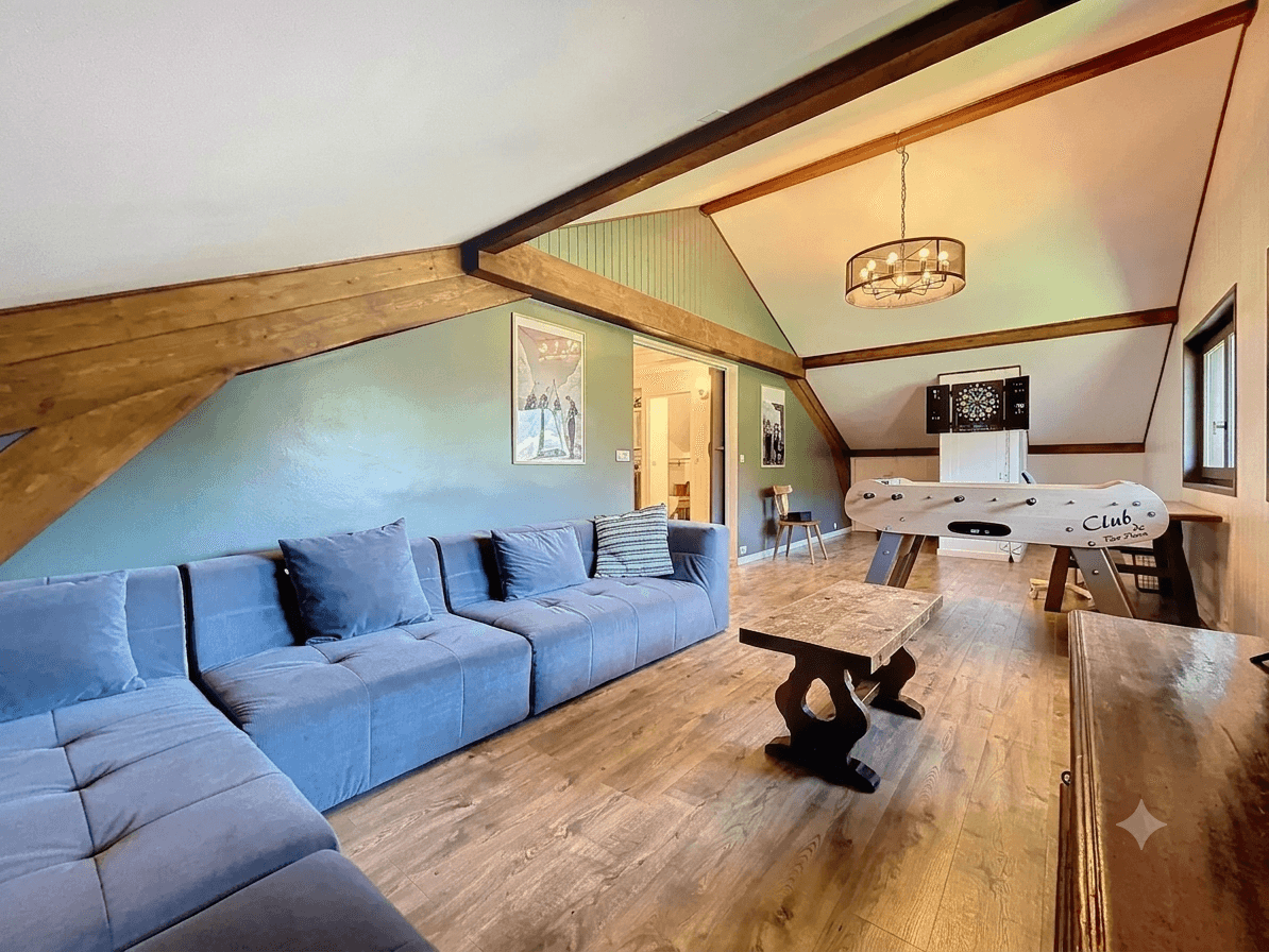 CHÂTEL - ROITET | CHALET 207 M² | 5 CHAMBRES + COIN NUIT - Photo 9
