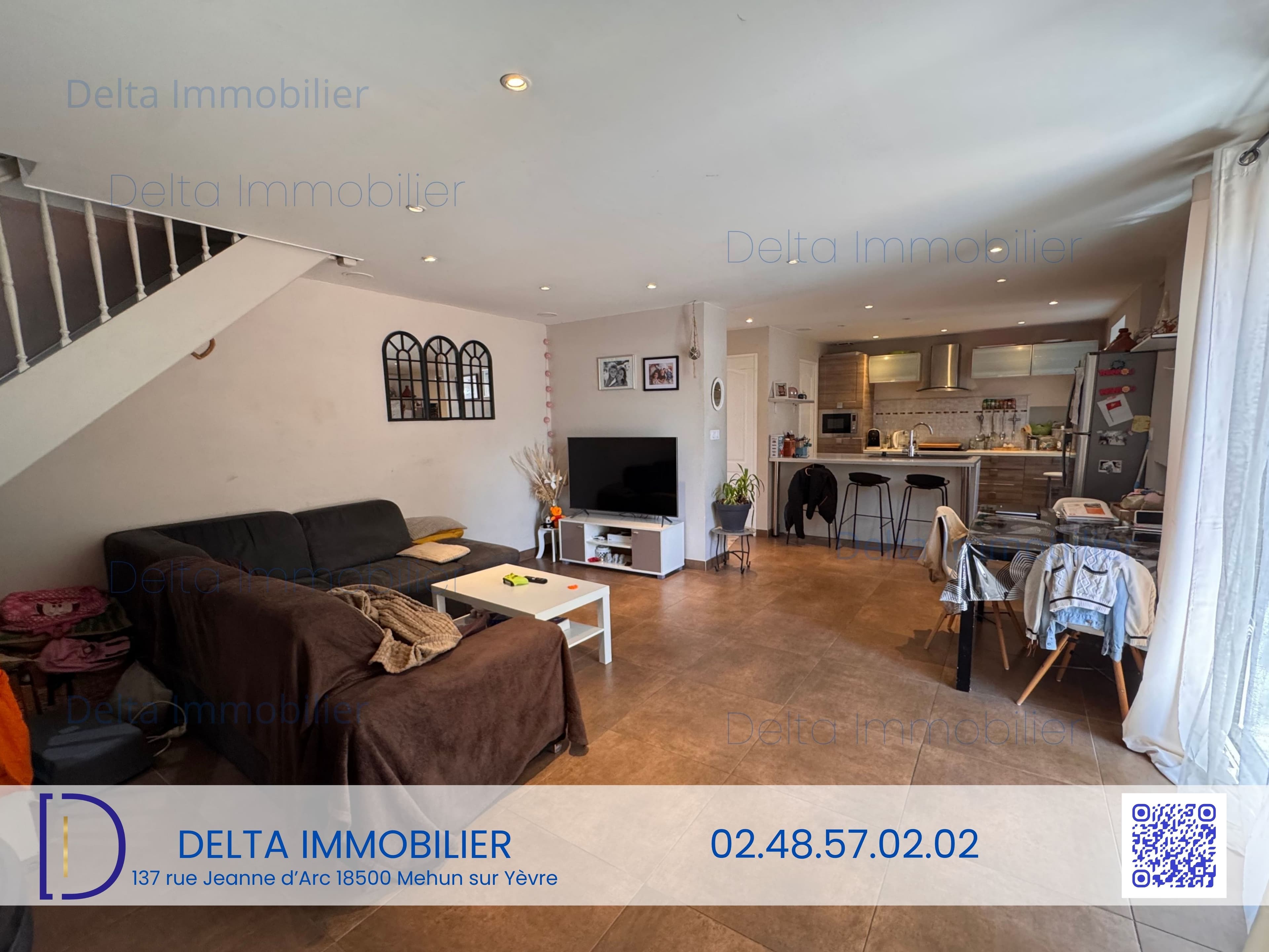 Maison 3 chambres avec garage et jardin - Photo 2
