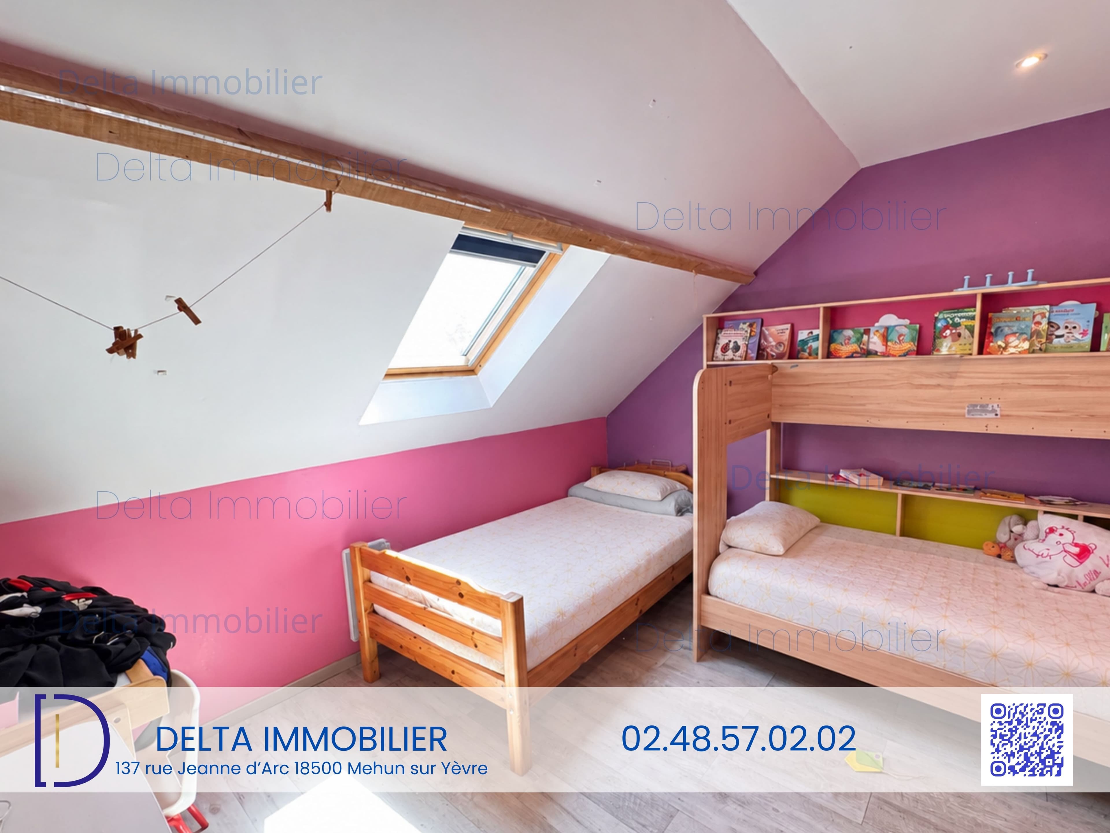 Maison 3 chambres avec garage et jardin - Photo 8