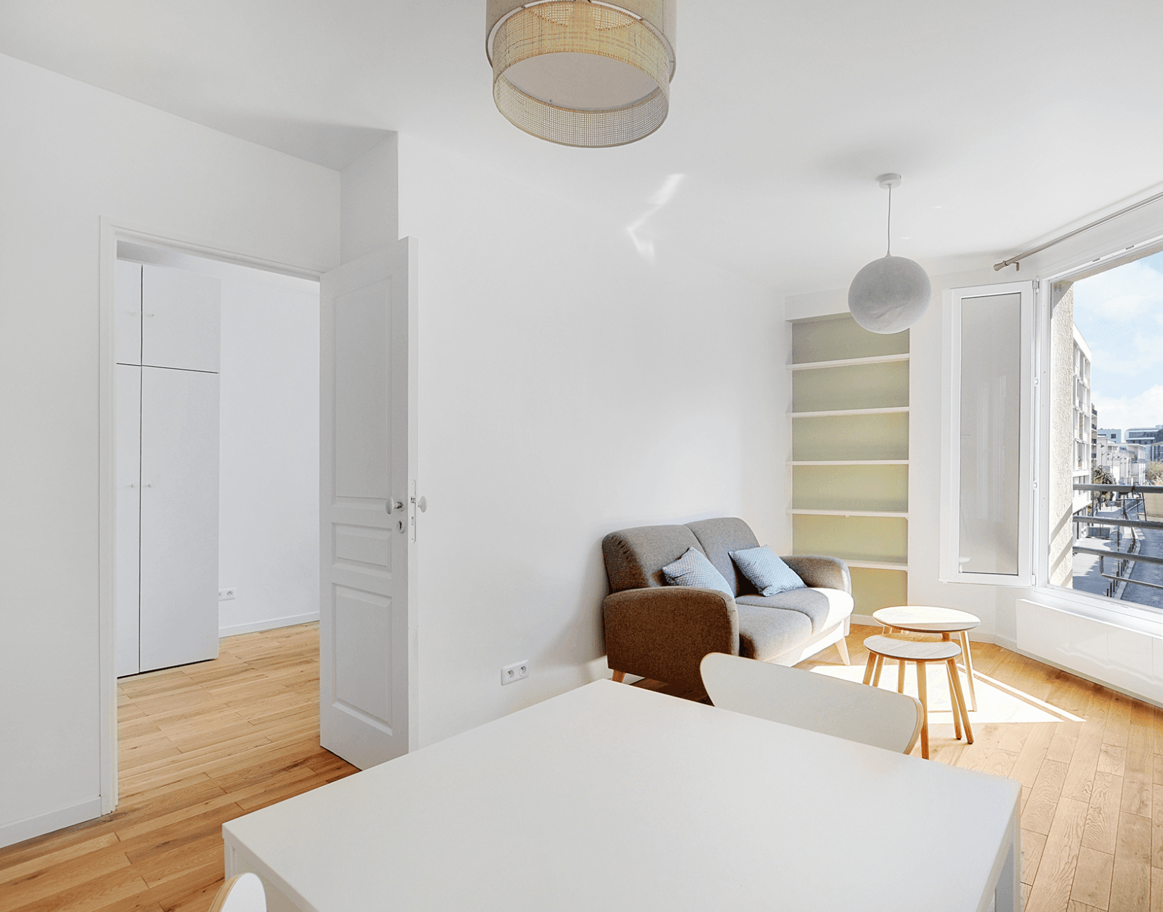 Appartement 2 pièces refait à neuf
