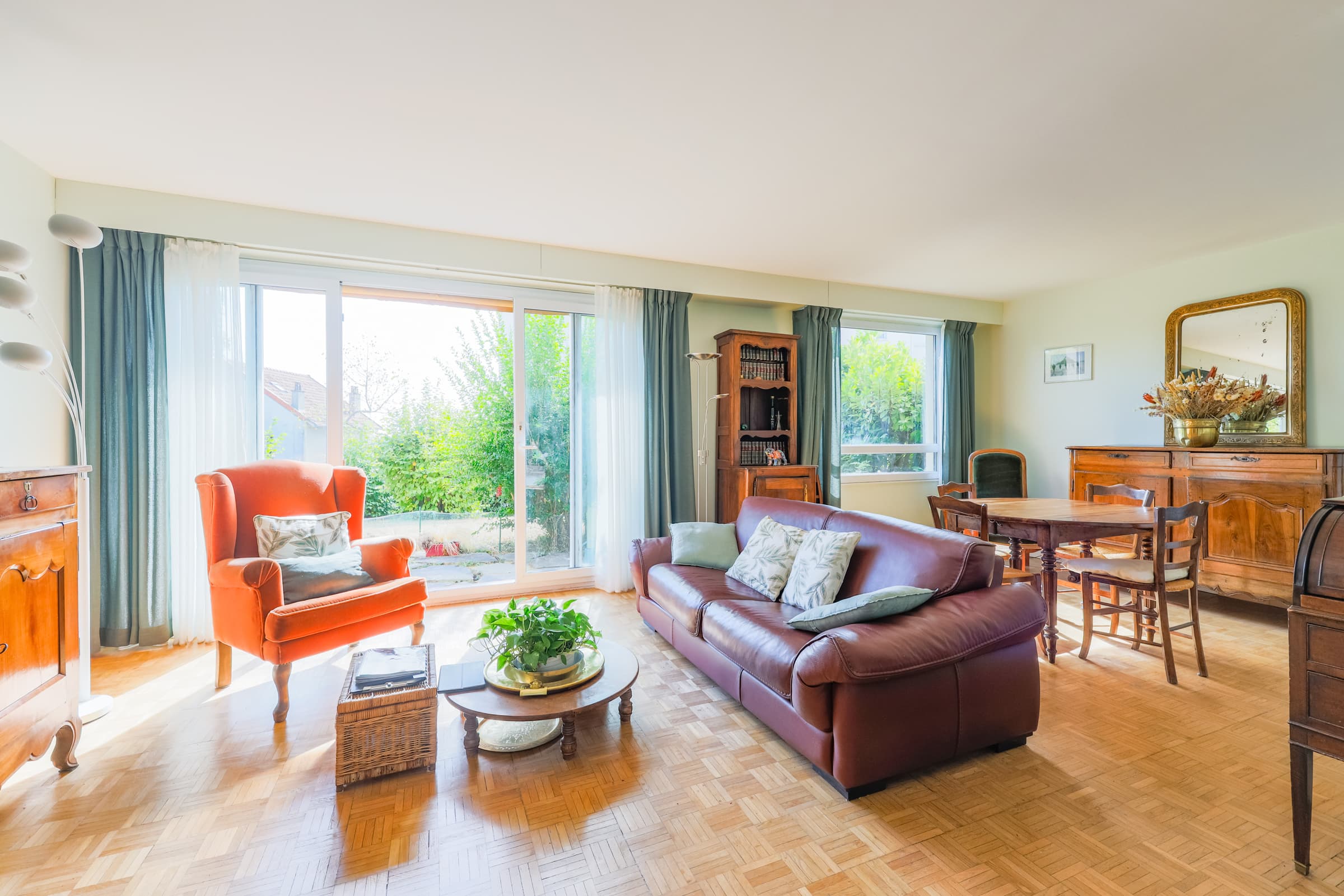 Suresnes - 4 pièces 85 m² - 3 ch. - Jardin - Vue Eiffel