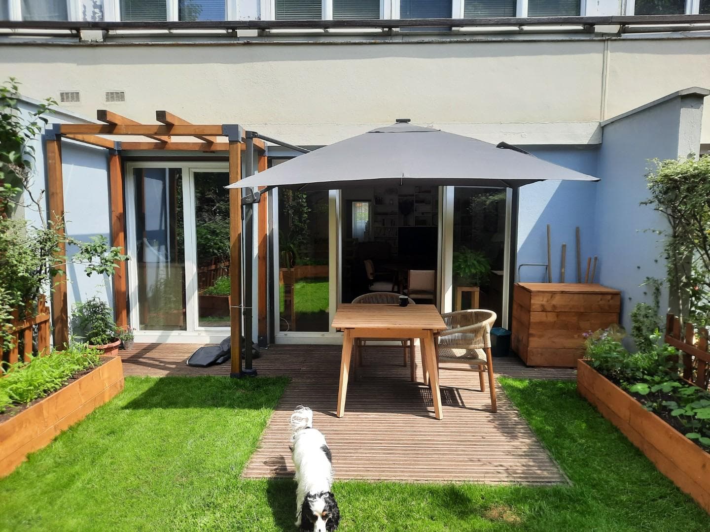 Appartement à Saint maur des fossés avec jardin