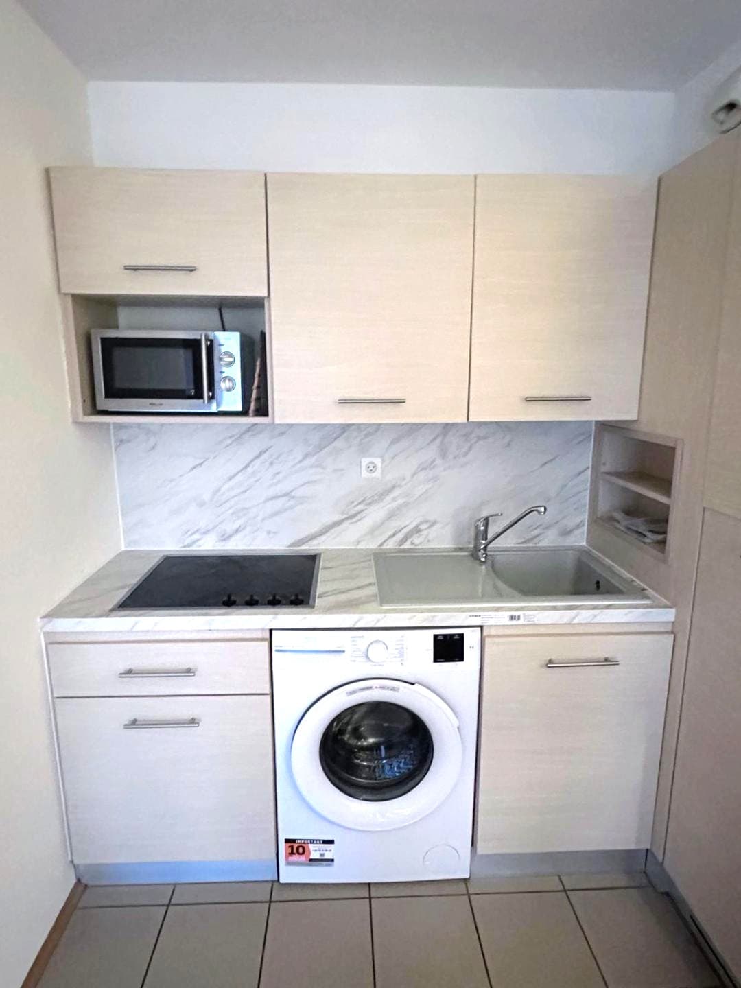 Appartement, 2 pièces, meublé - Photo 2