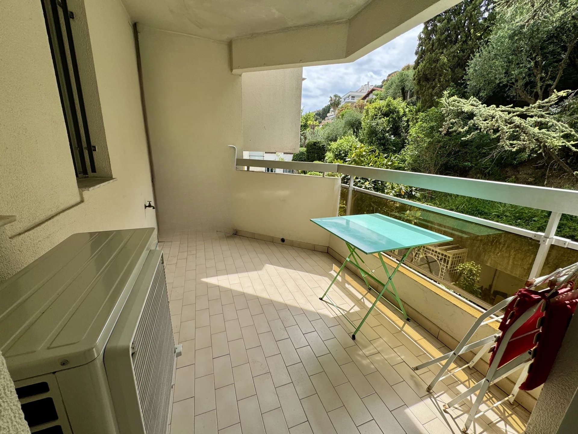 Parc Impérial - Studio - Terrasse