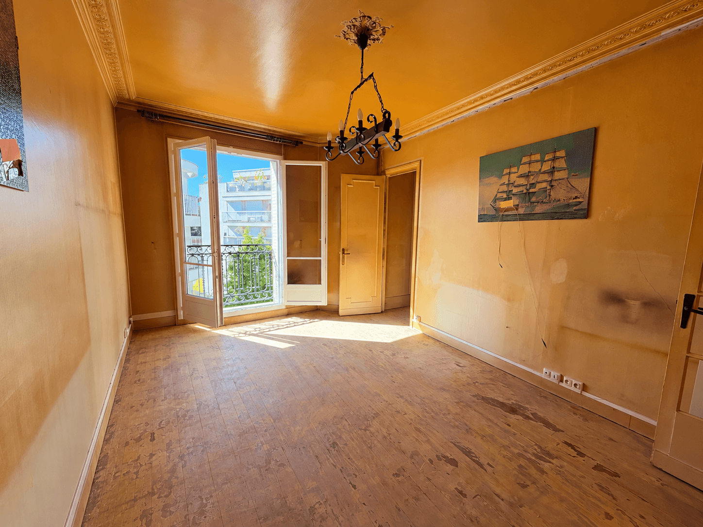 Paris 14e - Alésia | 3 pièces | Ascenseur | À rénover