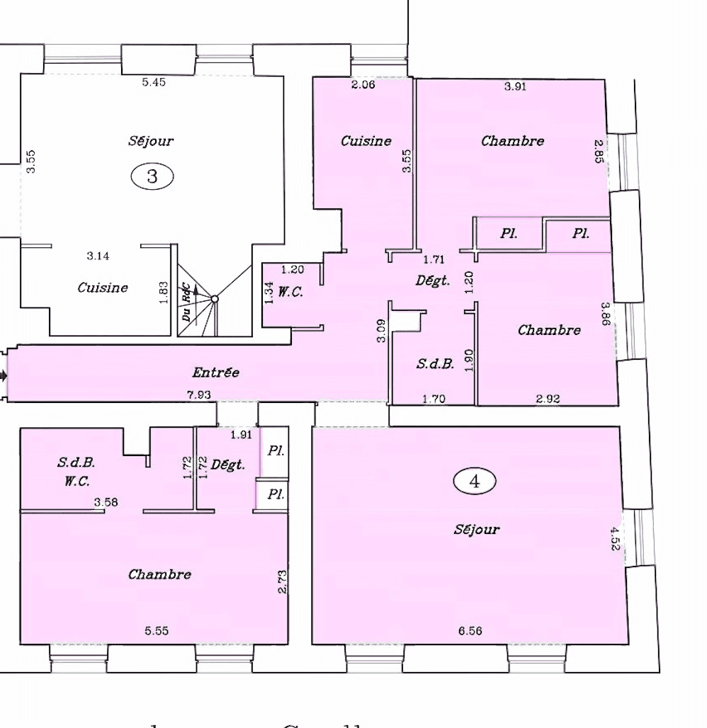 Location Vide - Neuilly sur Seine - Sablons - 4 pièces - 102m2 - Photo 2