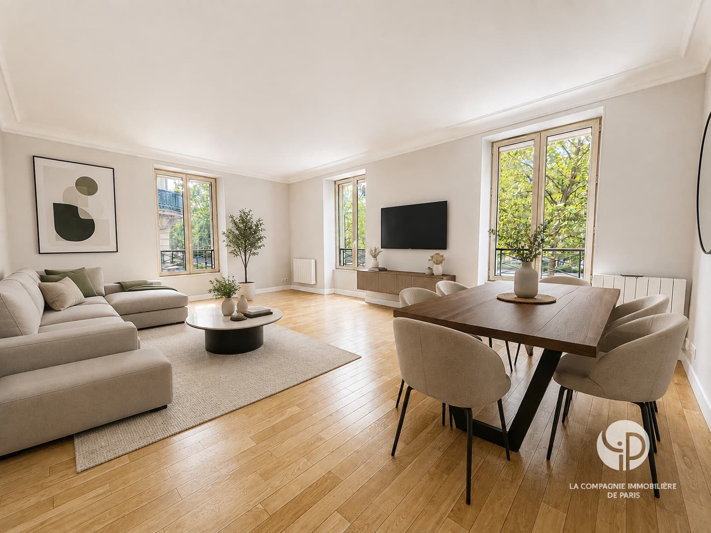 Location Vide - Neuilly sur Seine - Sablons - 4 pièces - 102m2 - Photo 2
