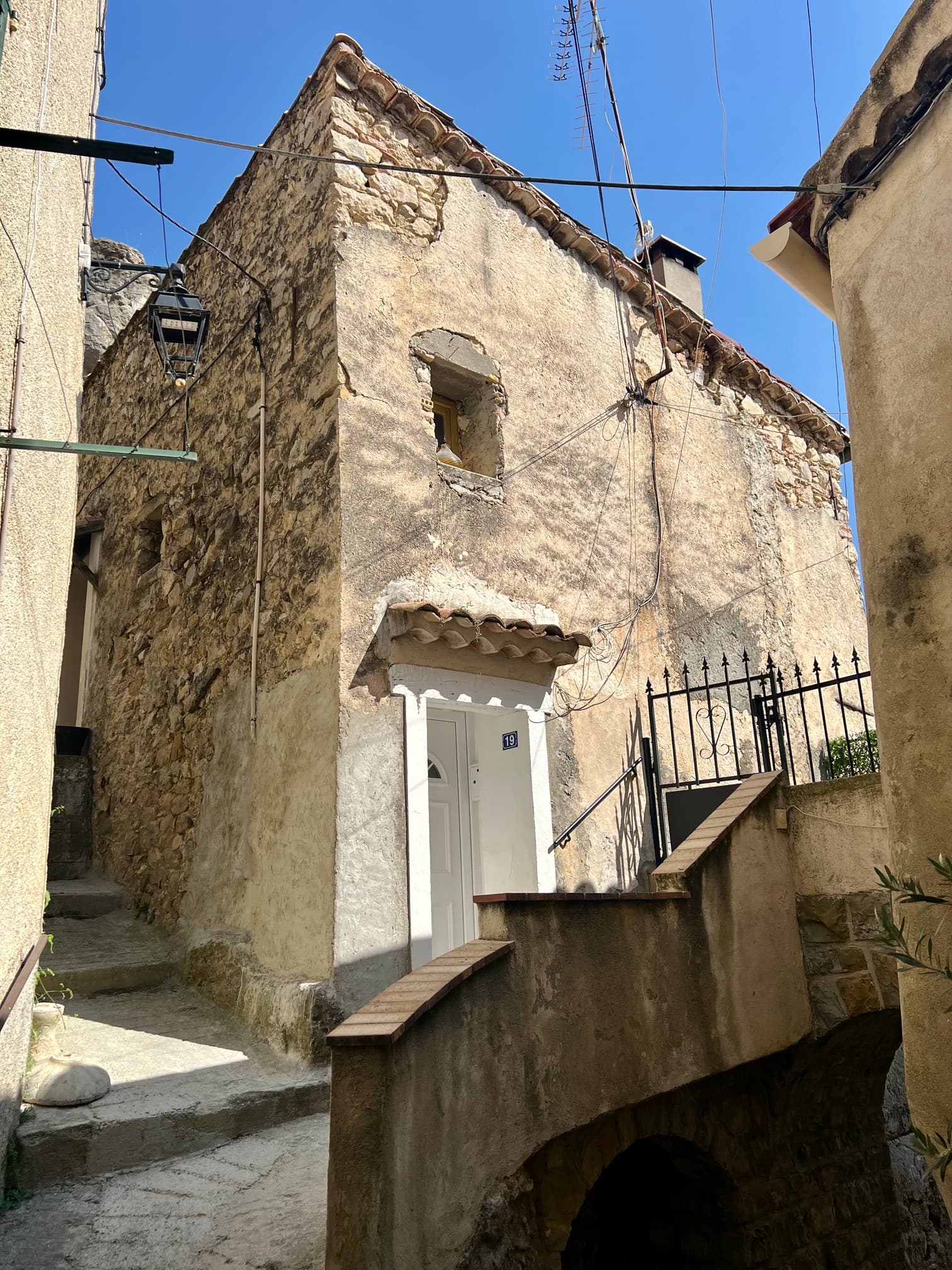 3 pièces avec balcons