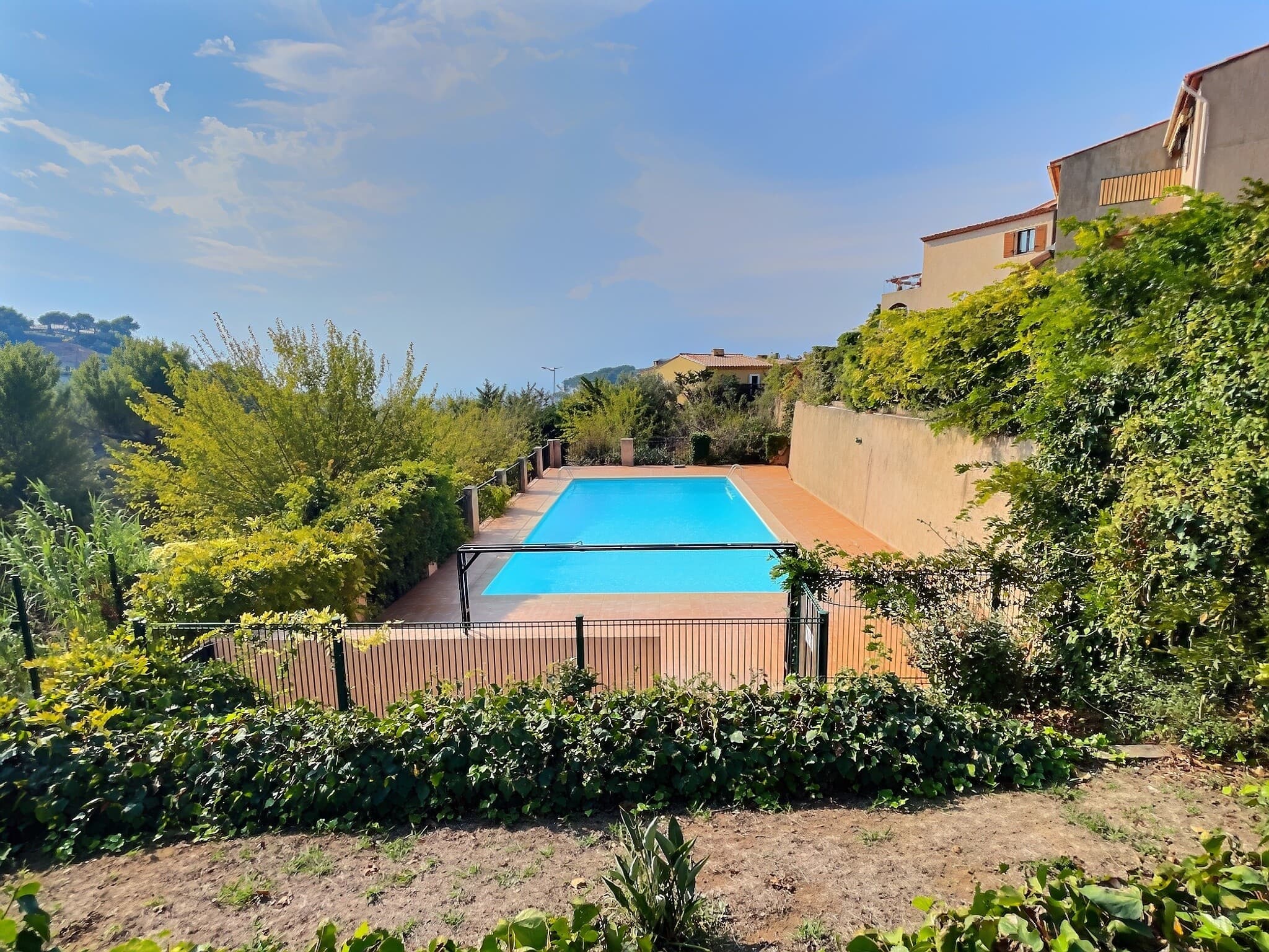 Villa T3 avec Vue Mer, Plein Sud & Piscine à Cagnes-sur-Mer - Photo 10