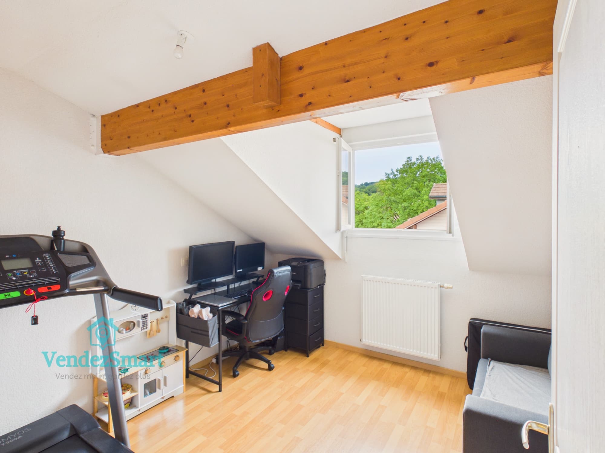 Appartement type 4 en duplex à 20min de Genève - Photo 6